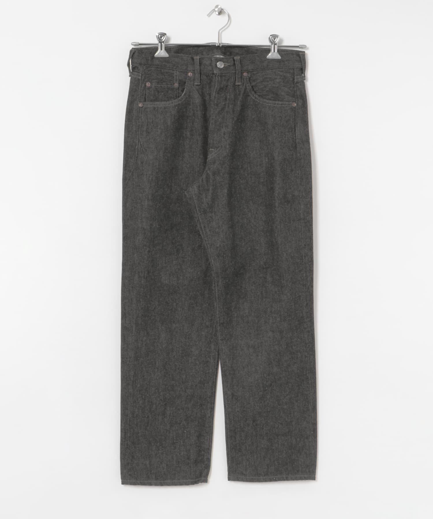 A PRESSE Black Washed Denim Pants[BSMA4-AP-4007]｜URBAN