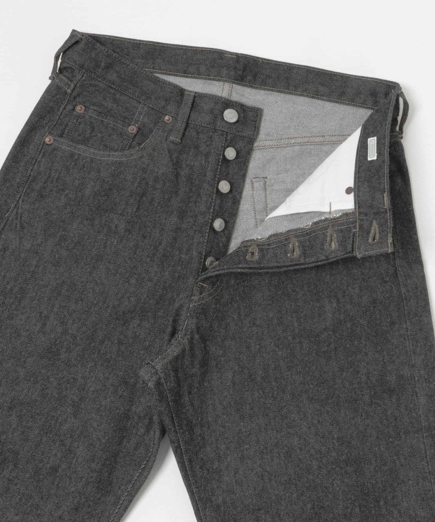 A PRESSE Black Washed Denim Pants[BSMA4-AP-4007]｜URBAN