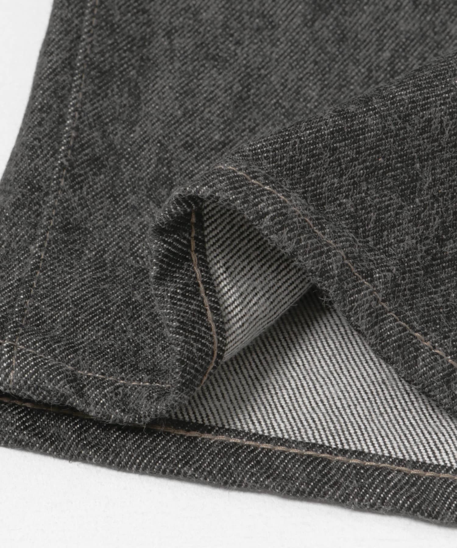 A PRESSE Black Washed Denim Pants[BSMA4-AP-4007]｜URBAN