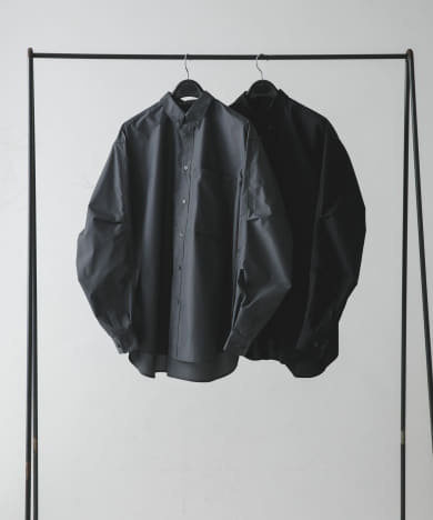 DAIWA PIER39　TECH BUTTON DOWN SHIRT L/S