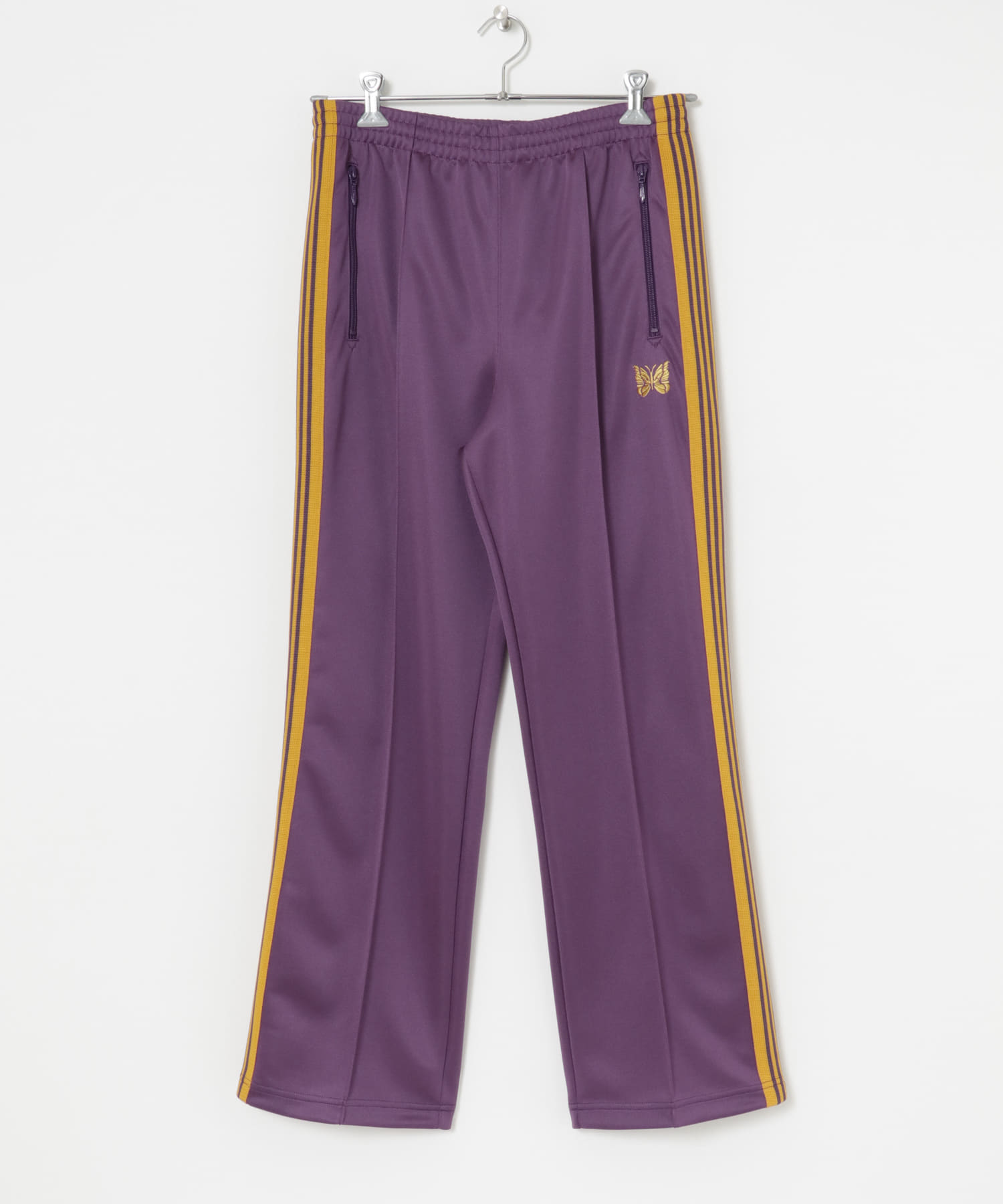 Needles ニードルス 22SS MAPS 別注 Zipped Track Pant - Poly