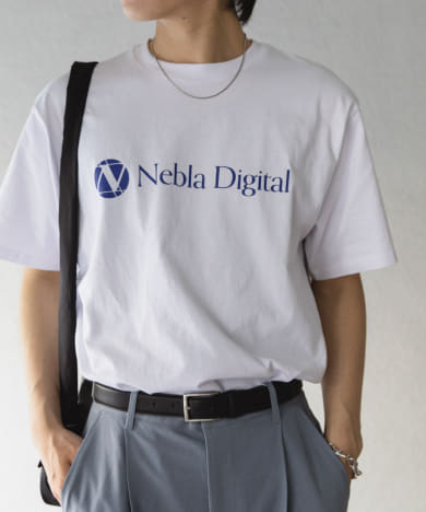 company logo short-sleeve t-shirts B