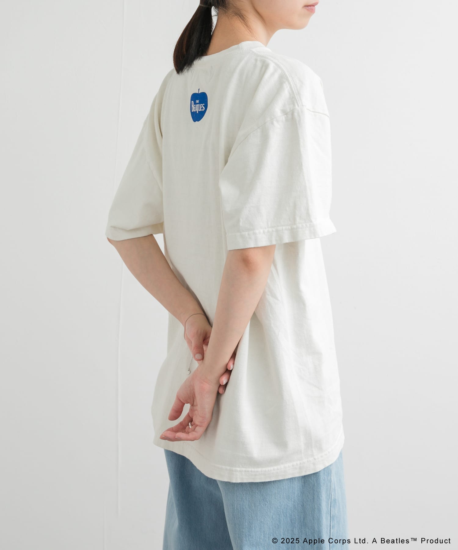 別注』GOOD ROCK SPEED×DOORS BEATLES FACE T-SHIRTS[DWA5