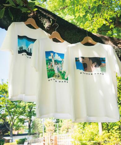 アニメーション映画「サマーウォーズ」プリントTシャツ