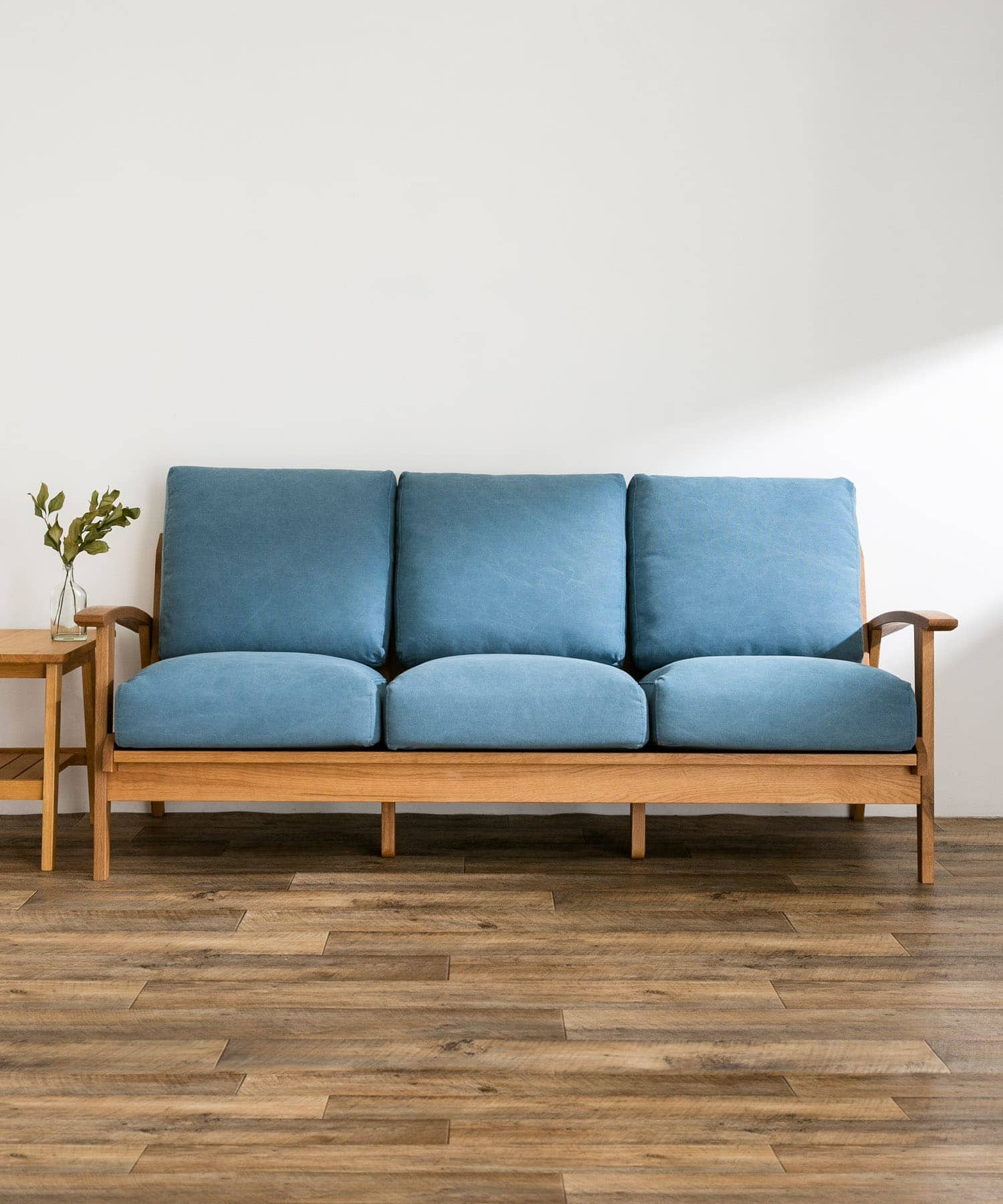 BOTHY Canvas Sofa 3P オーク無垢材[URF-CVSF3P]｜URBAN RESEARCH公式