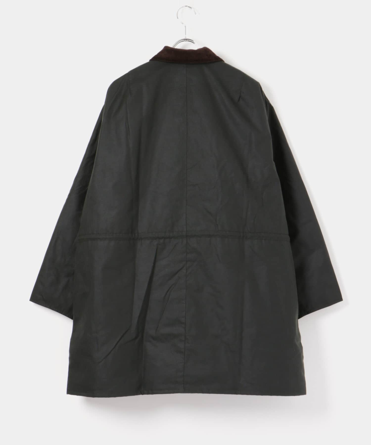 Stand Collar Traveller Coat KS9FBB01 Field Coat MWX1452: Sage, Black Stand Collar Traveller Coat KS9FBB01 Field Coat MWX1452: Sage, Black