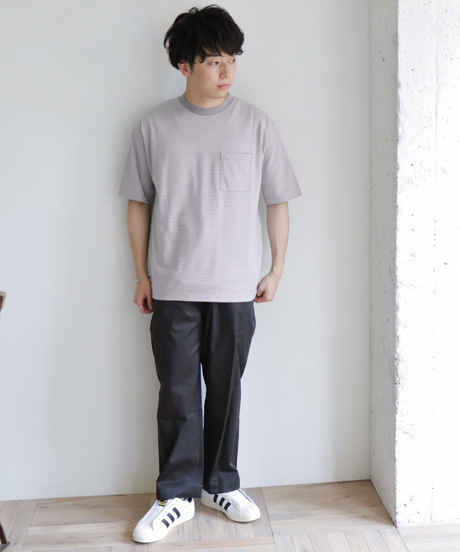 『UR TECH』ミジンボーダー Tシャツ[DR05-11H023]｜URBAN RESEARCH公式ファッション通販