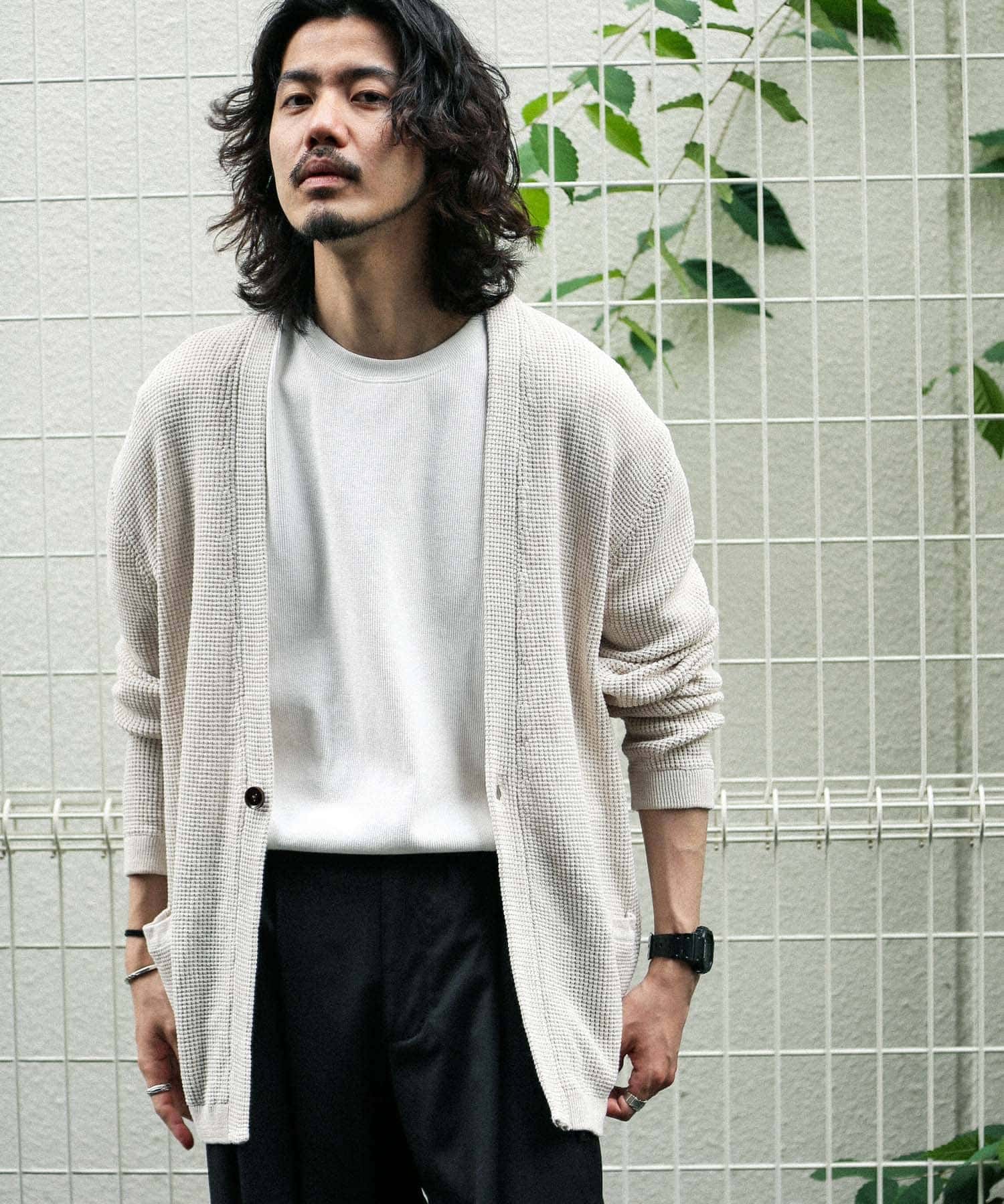 ワッフル1ボタンカーディガン[LA06-12S001]｜URBAN RESEARCH公式ファッション通販