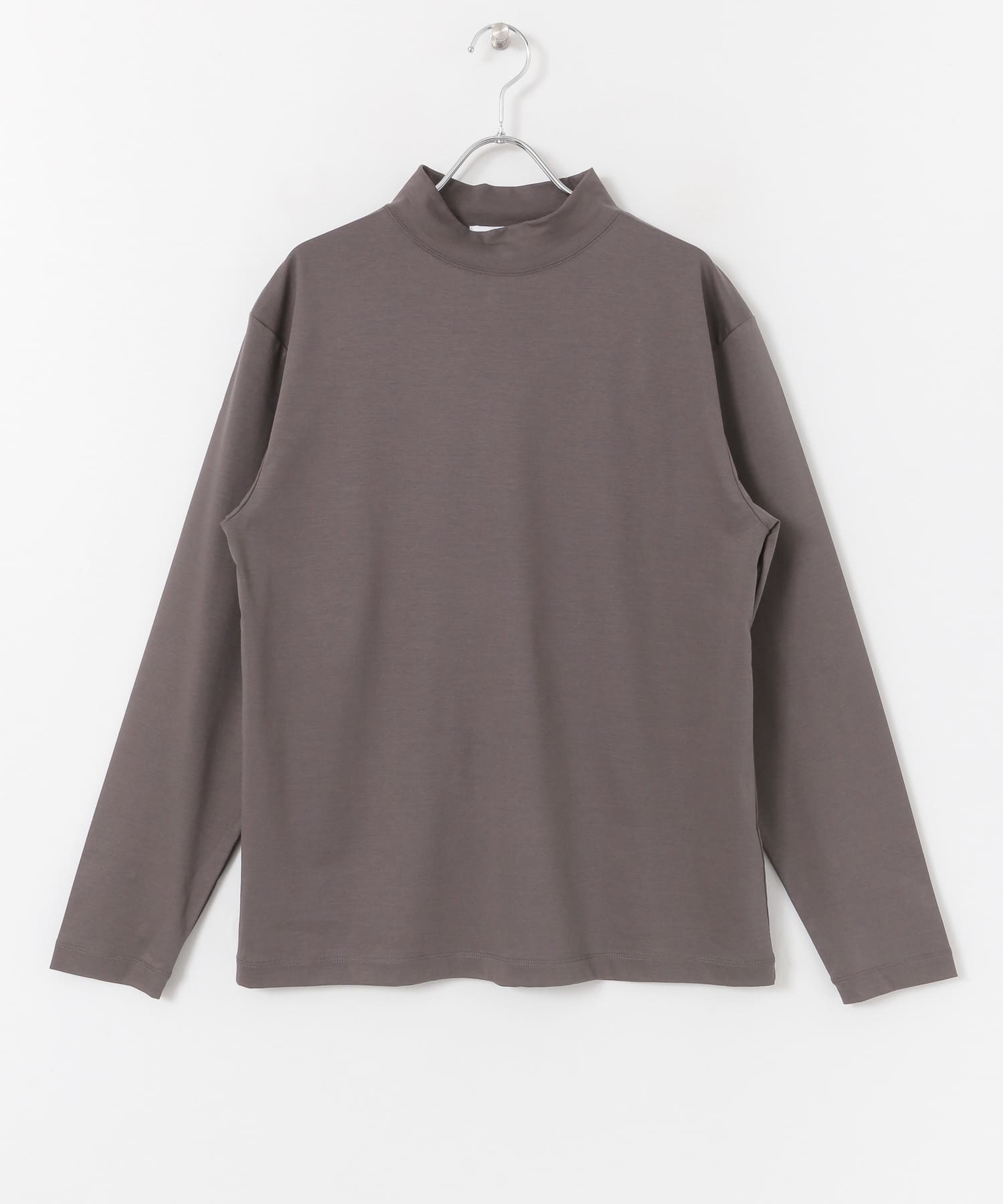 スムースモックネックロングスリーブTシャツ[UR14-11H002]｜URBAN RESEARCH公式ファッション通販