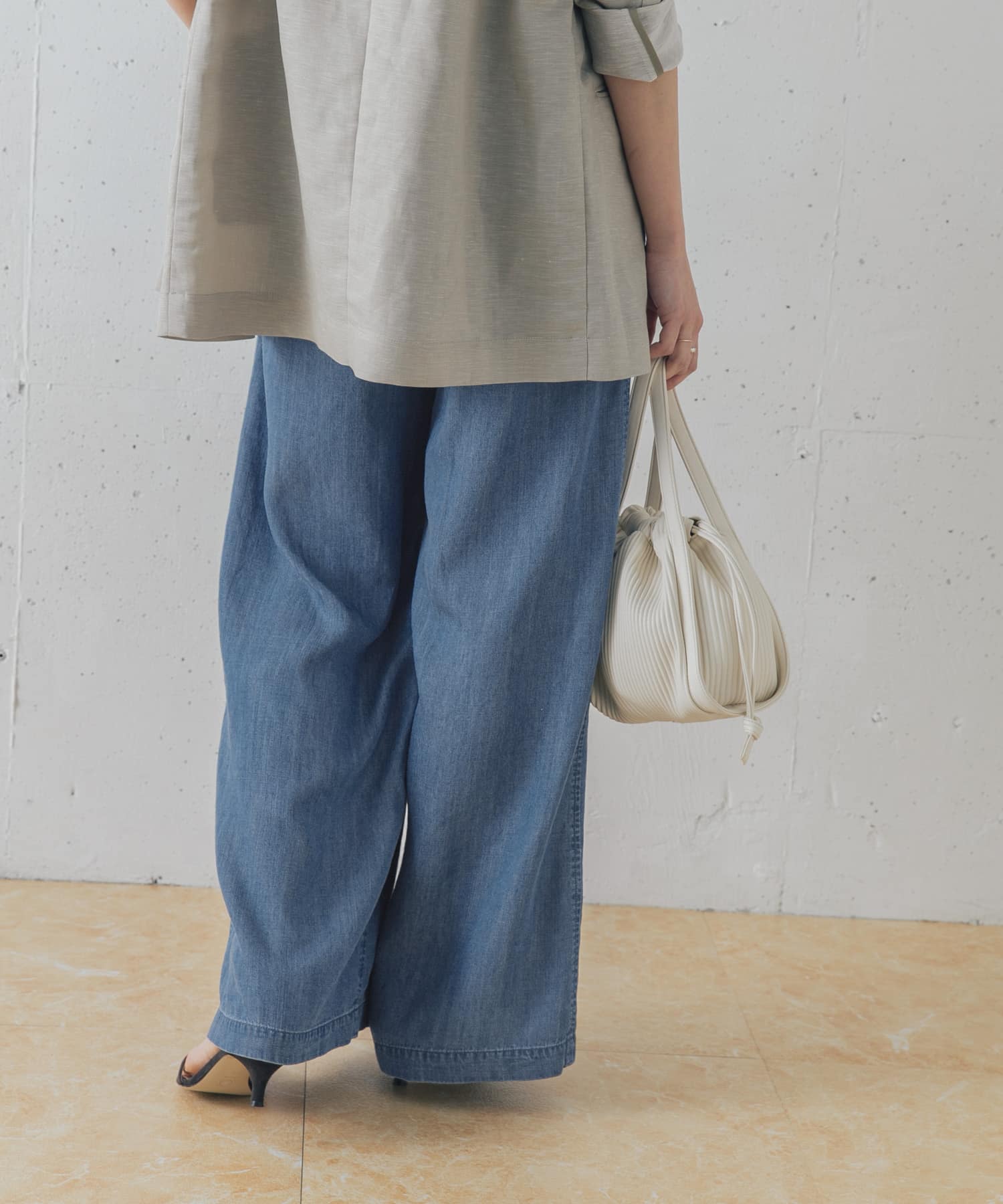 テンセルデニムワイドパンツ Ra15 24d001 Urban Research公式ファッション通販 テンセルデニムワイドパンツ Ra15 24d001 Urban Research公式ファッション通販