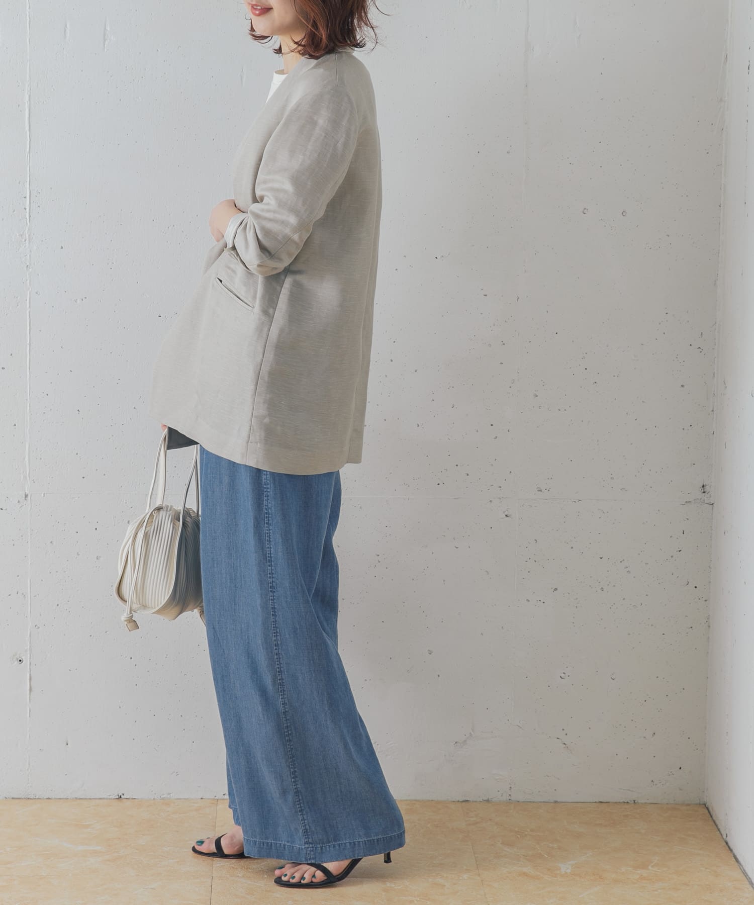 テンセルデニムワイドパンツ Ra15 24d001 Urban Research公式ファッション通販 テンセルデニムワイドパンツ Ra15 24d001 Urban Research公式ファッション通販