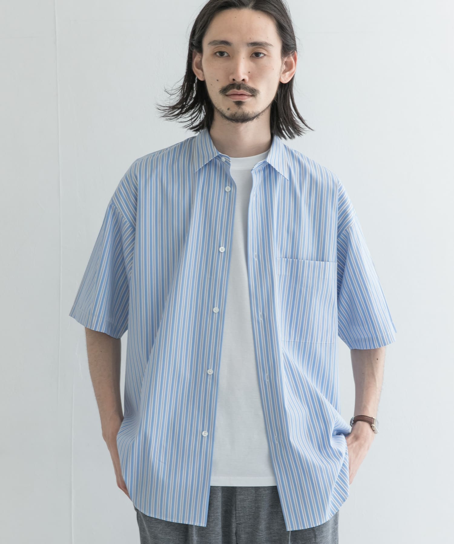 72%以上節約 deres デレス トーマスメイソン6wayスリーブシャツ