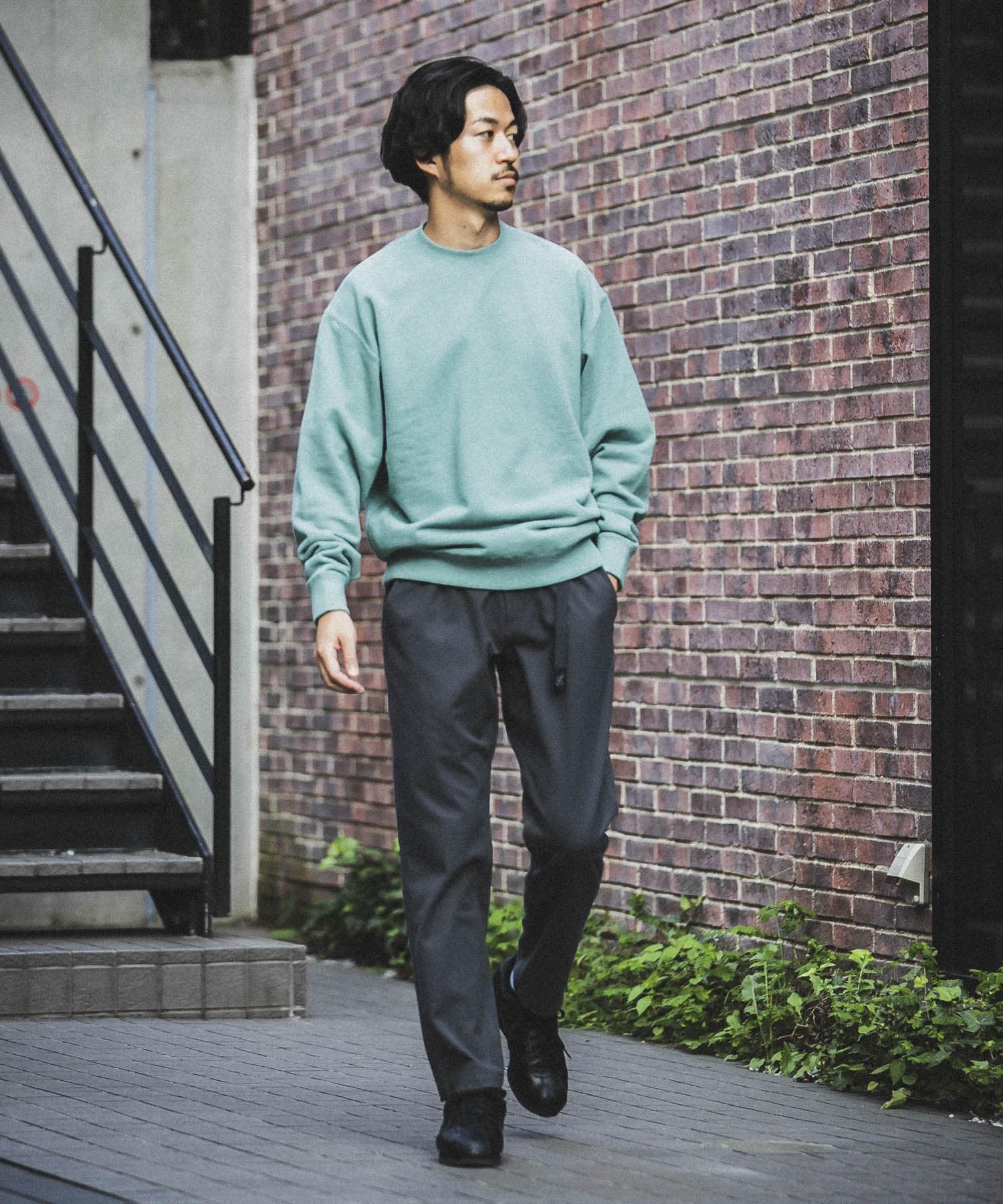 別注』GRAMICCI WASHABLE WOOLLY PANTS[UR17-14H003]｜URBAN RESEARCH