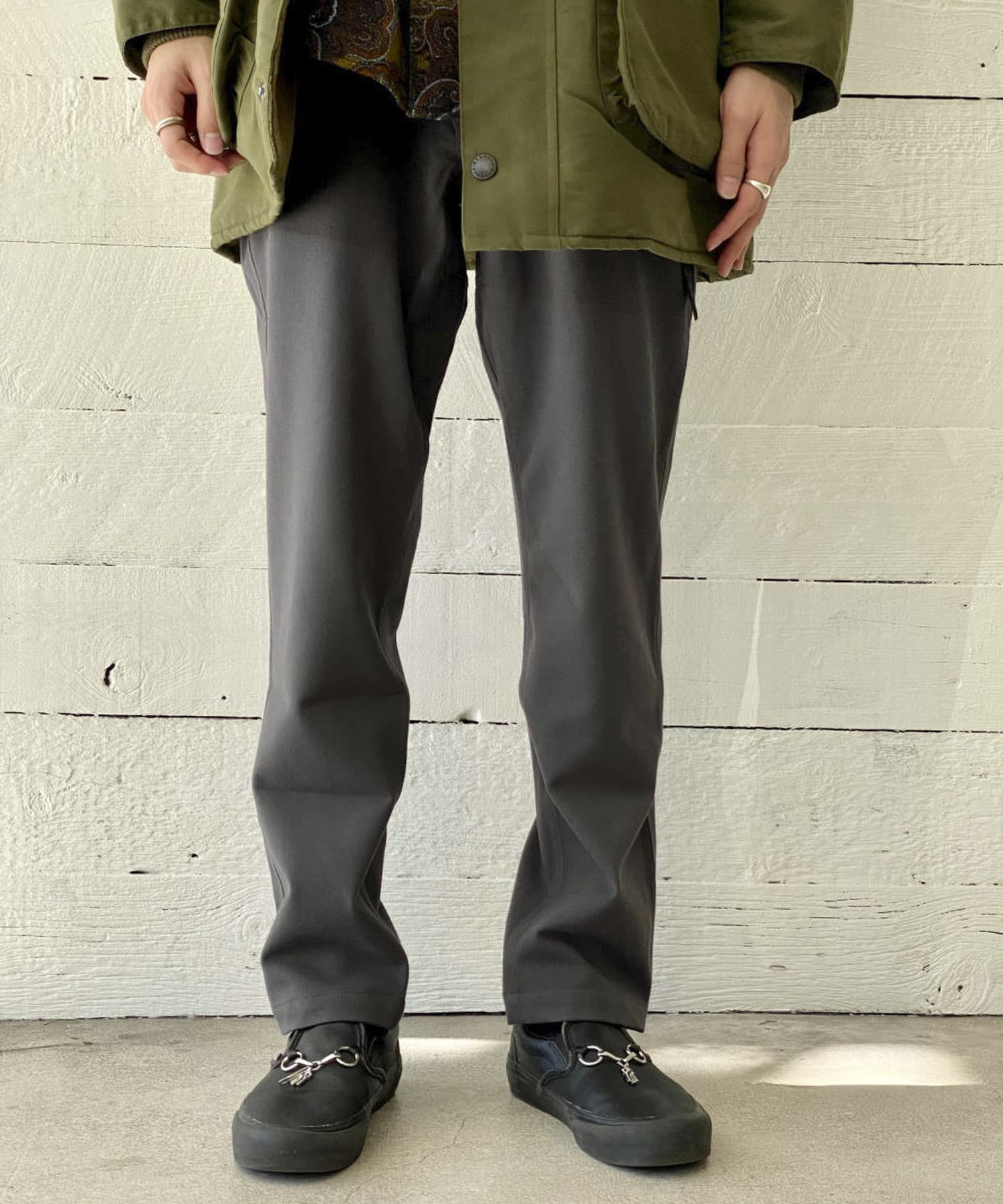 別注』GRAMICCI WASHABLE WOOLLY PANTS[UR17-14H003]｜URBAN RESEARCH