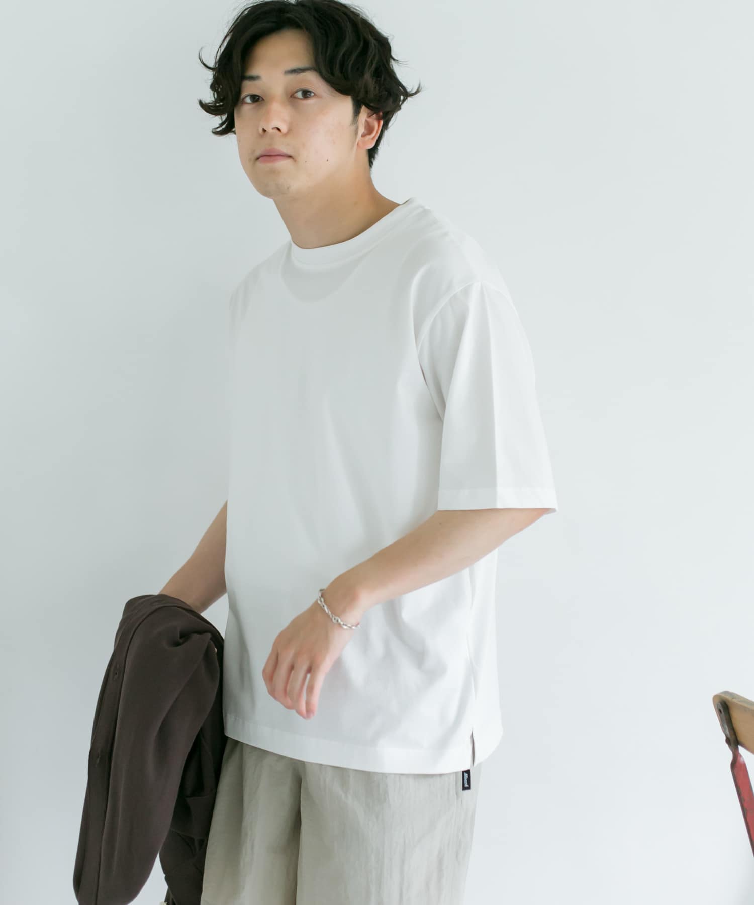 ダブルシルケットTシャツ[DR15-11A514]｜URBAN RESEARCH公式