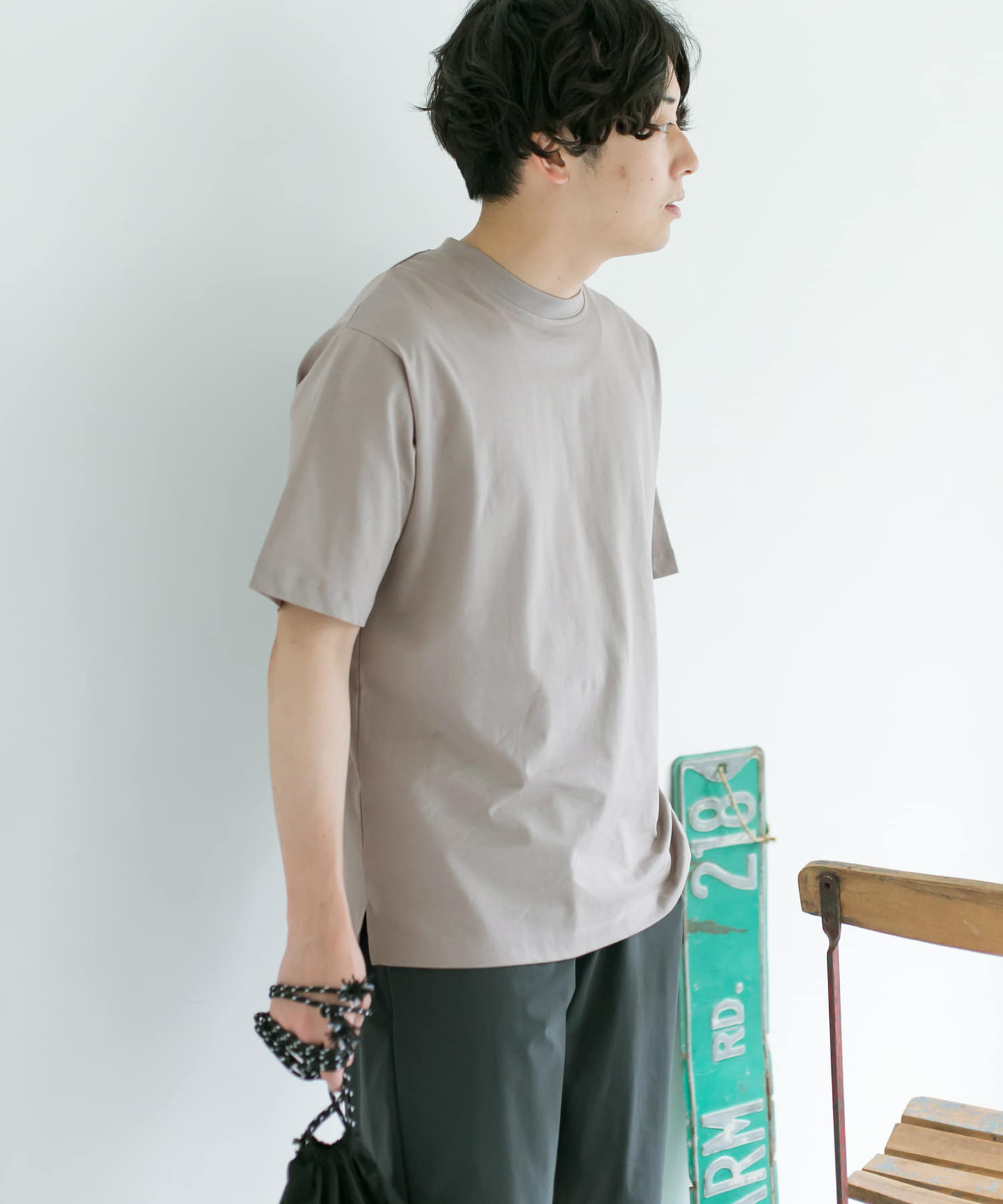 ダブルシルケットTシャツ[DR15-11A514]｜URBAN RESEARCH公式