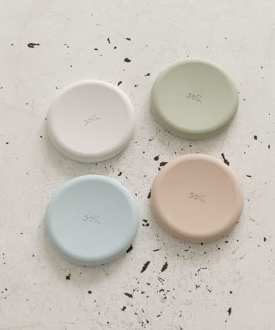 soil　SOAP DISH circle