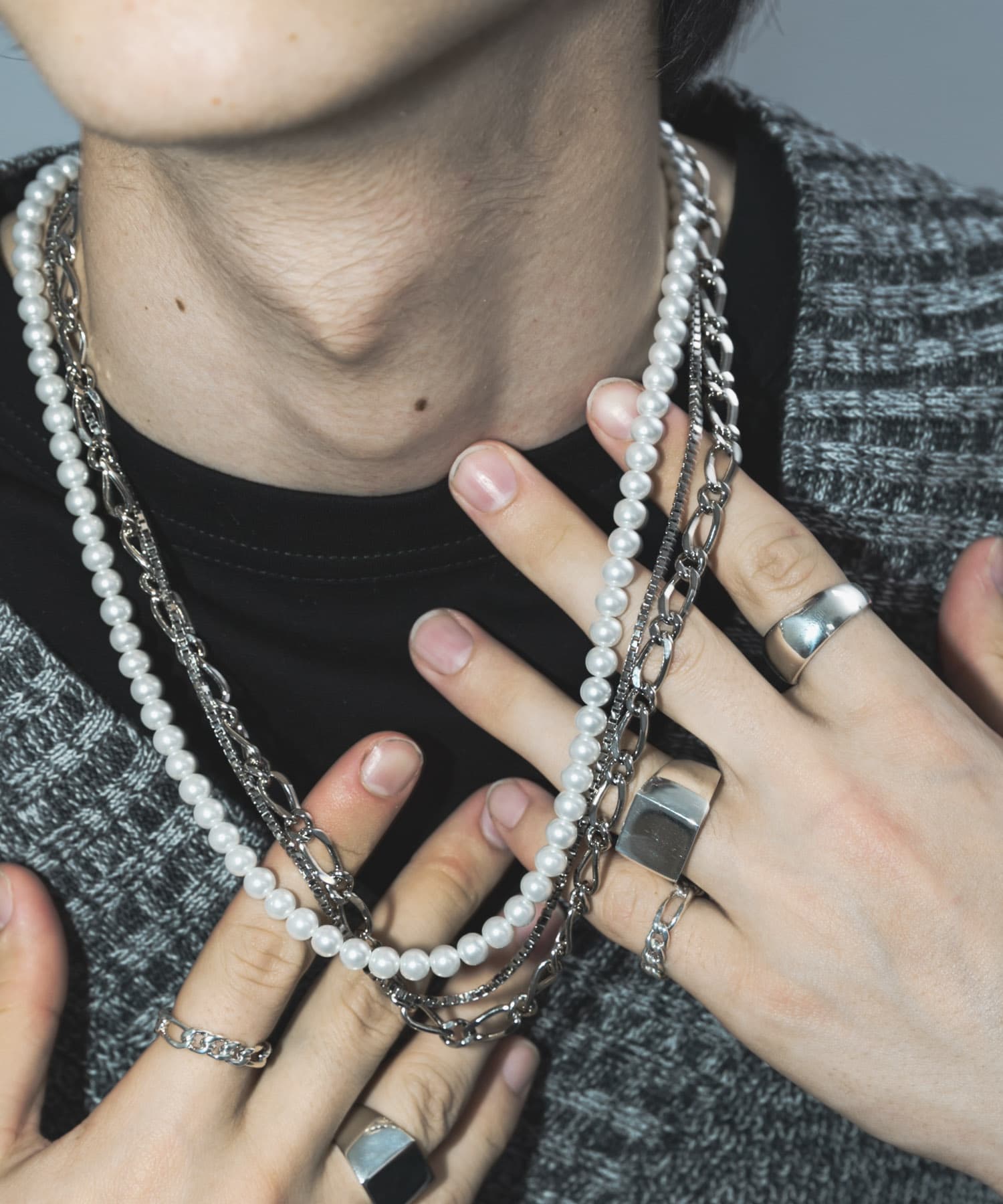 Urban Research Id Squareチェーンネックレス Ui15 1pa002 Urban Research公式ファッション通販