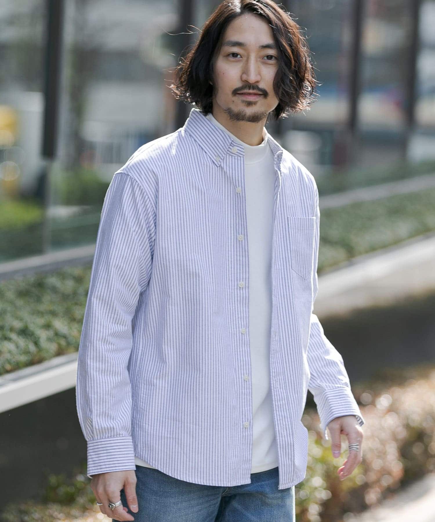 一部WEB限定サイズ』『抗菌/防臭』オックスボタンダウンシャツ[LA16-13Y002]｜URBAN RESEARCH公式ファッション通販