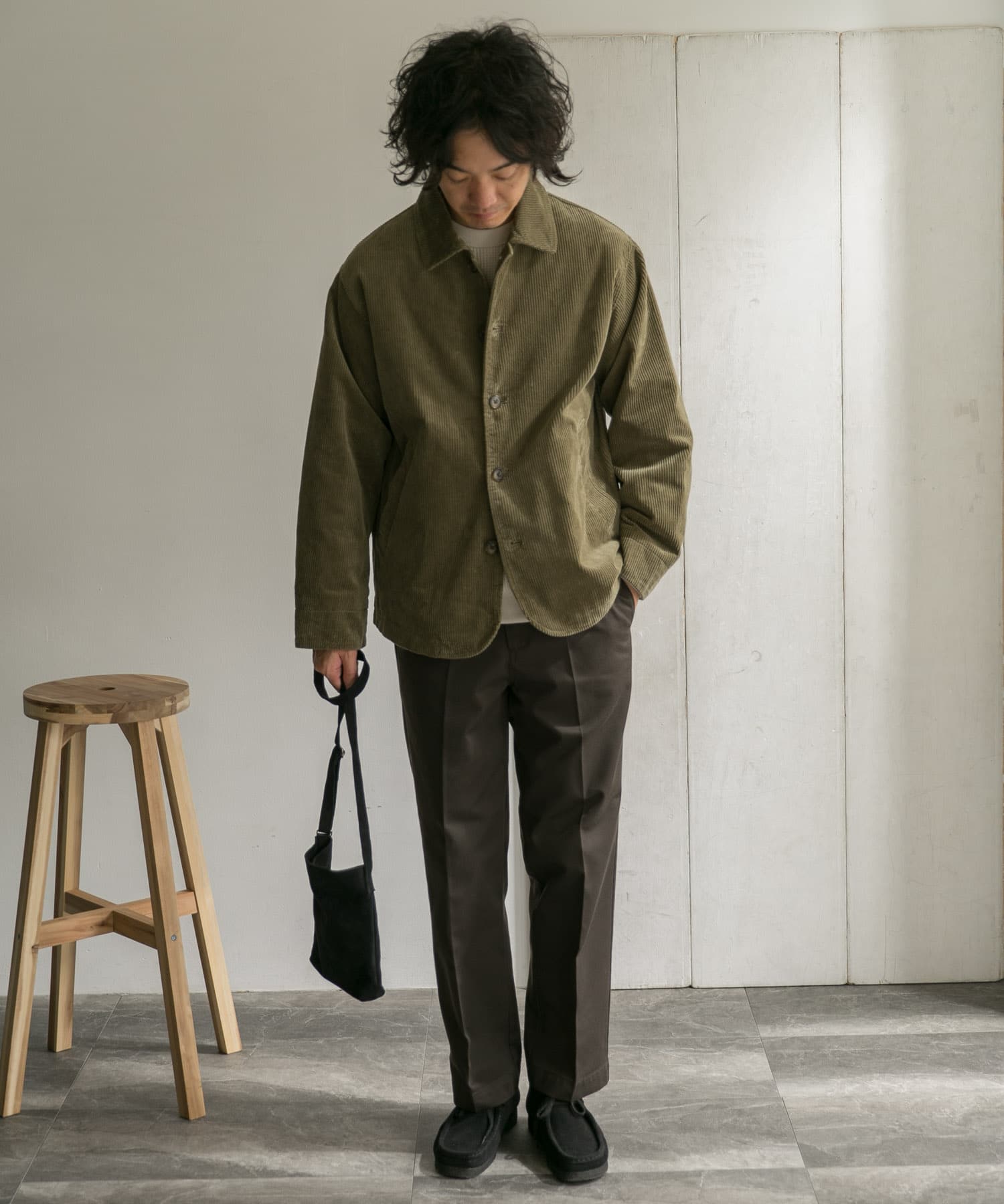 コーデュロイショートコート[DR17-17Y705]｜URBAN RESEARCH公式 