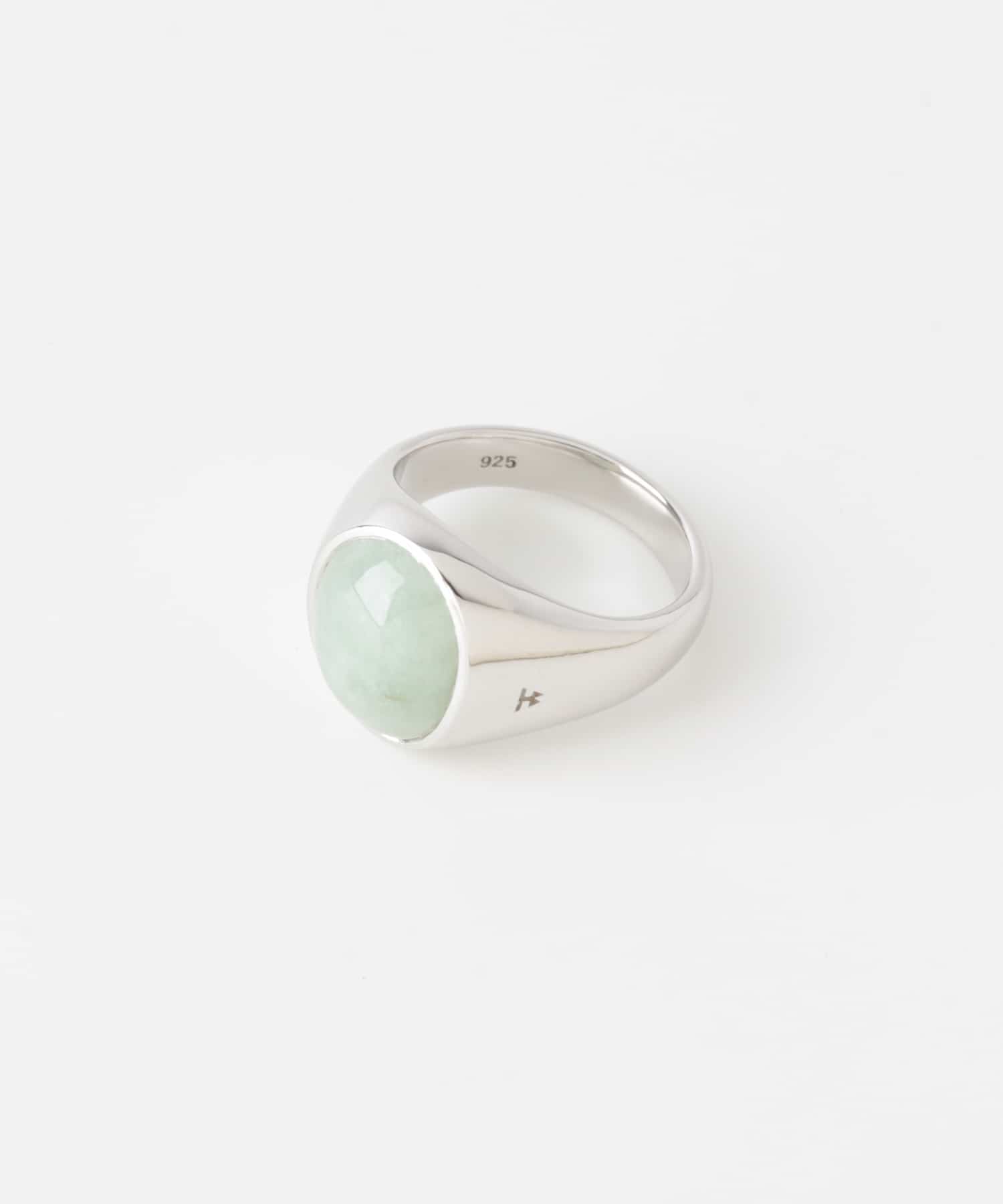 TOM WOOD Dome Ring Jade[R75SCJAD-UL16]｜URBAN RESEARCH公式