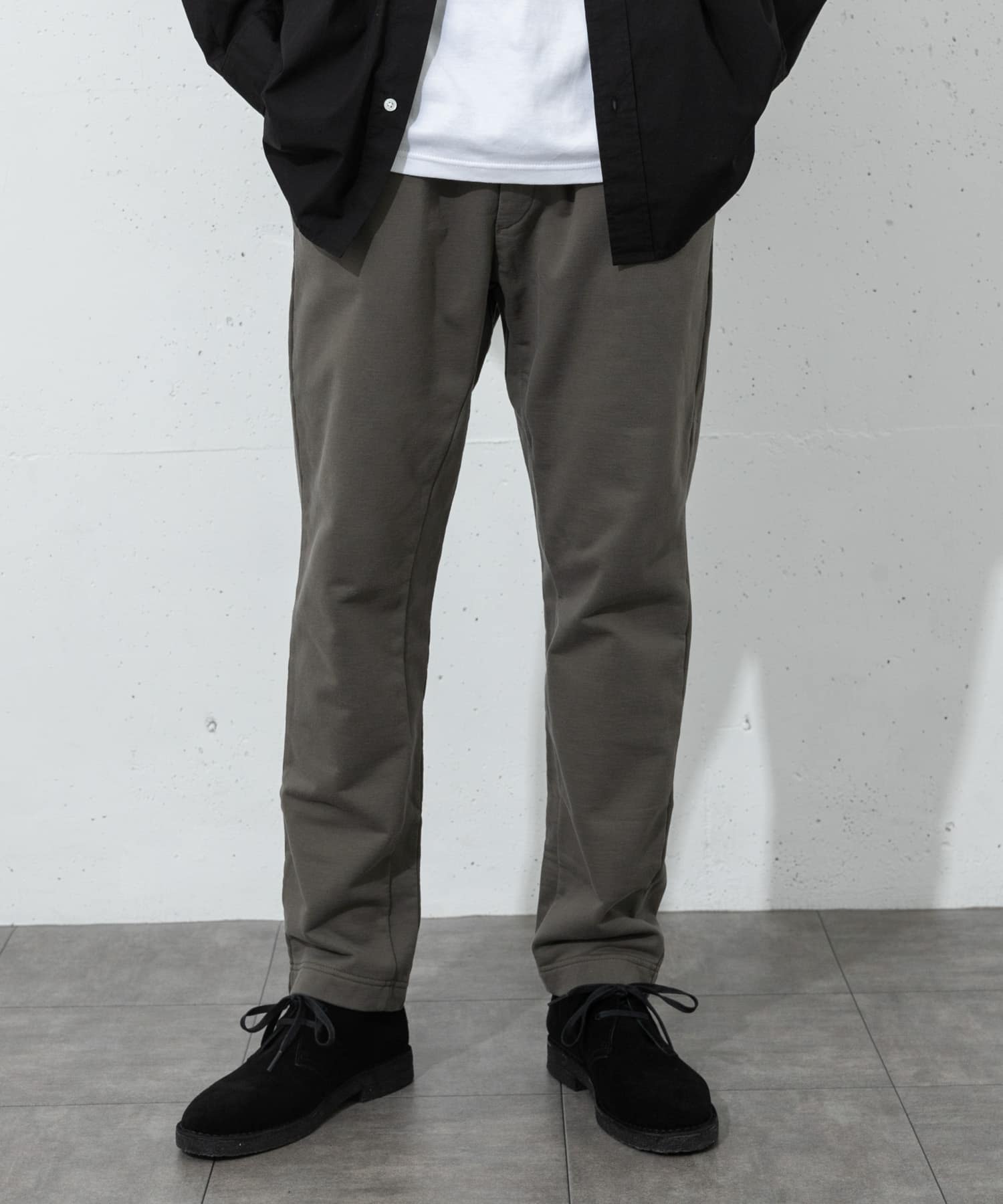 ザ グッドランド マーケット organic cotton sweatpants[MT13-24C010