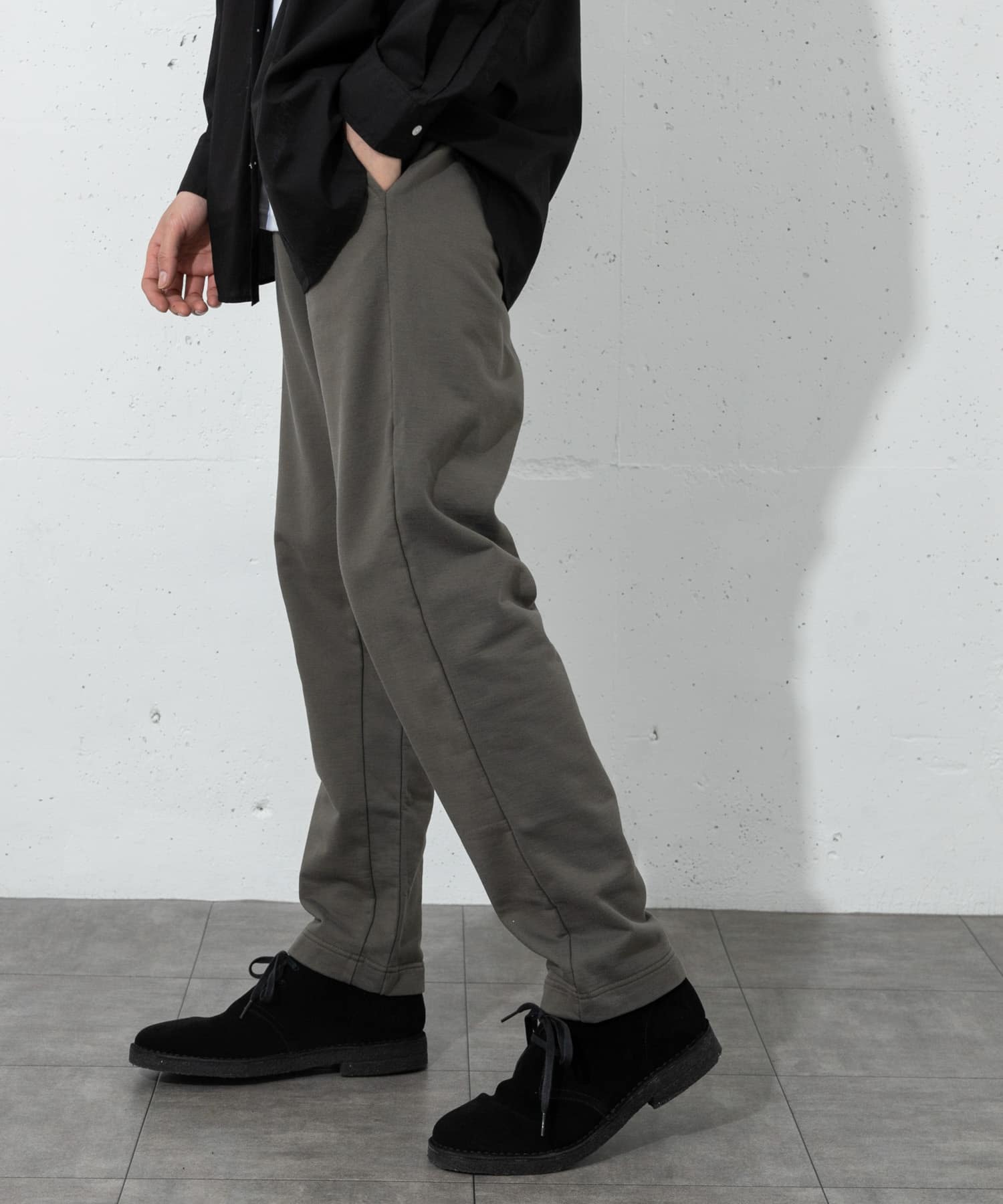 ザ グッドランド マーケット organic cotton sweatpants[MT13-24C010