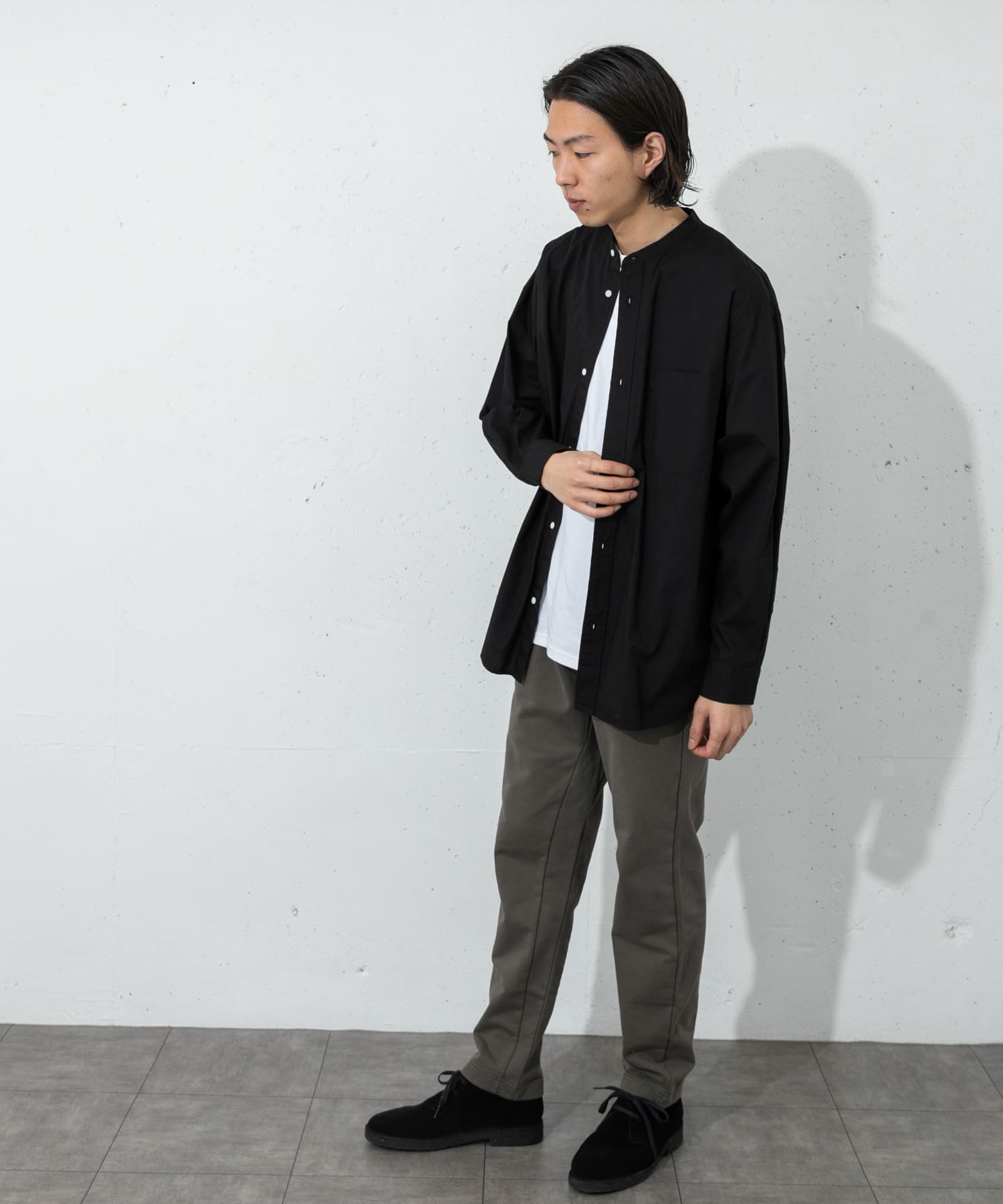 ザ グッドランド マーケット organic cotton sweatpants[MT13-24C010