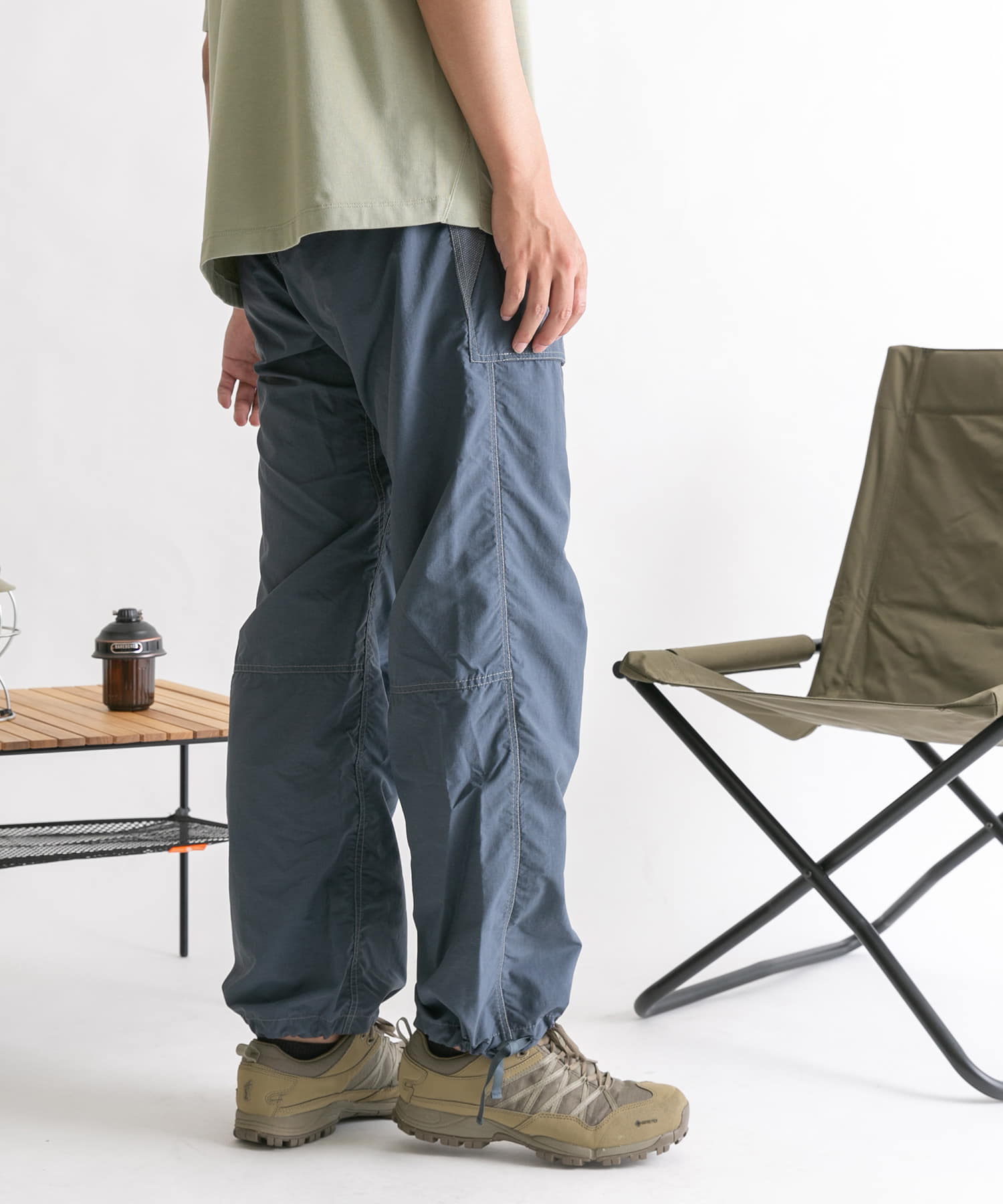 and wander PERTEX nylon rip pants[ FE｜URBAN RESEARCH