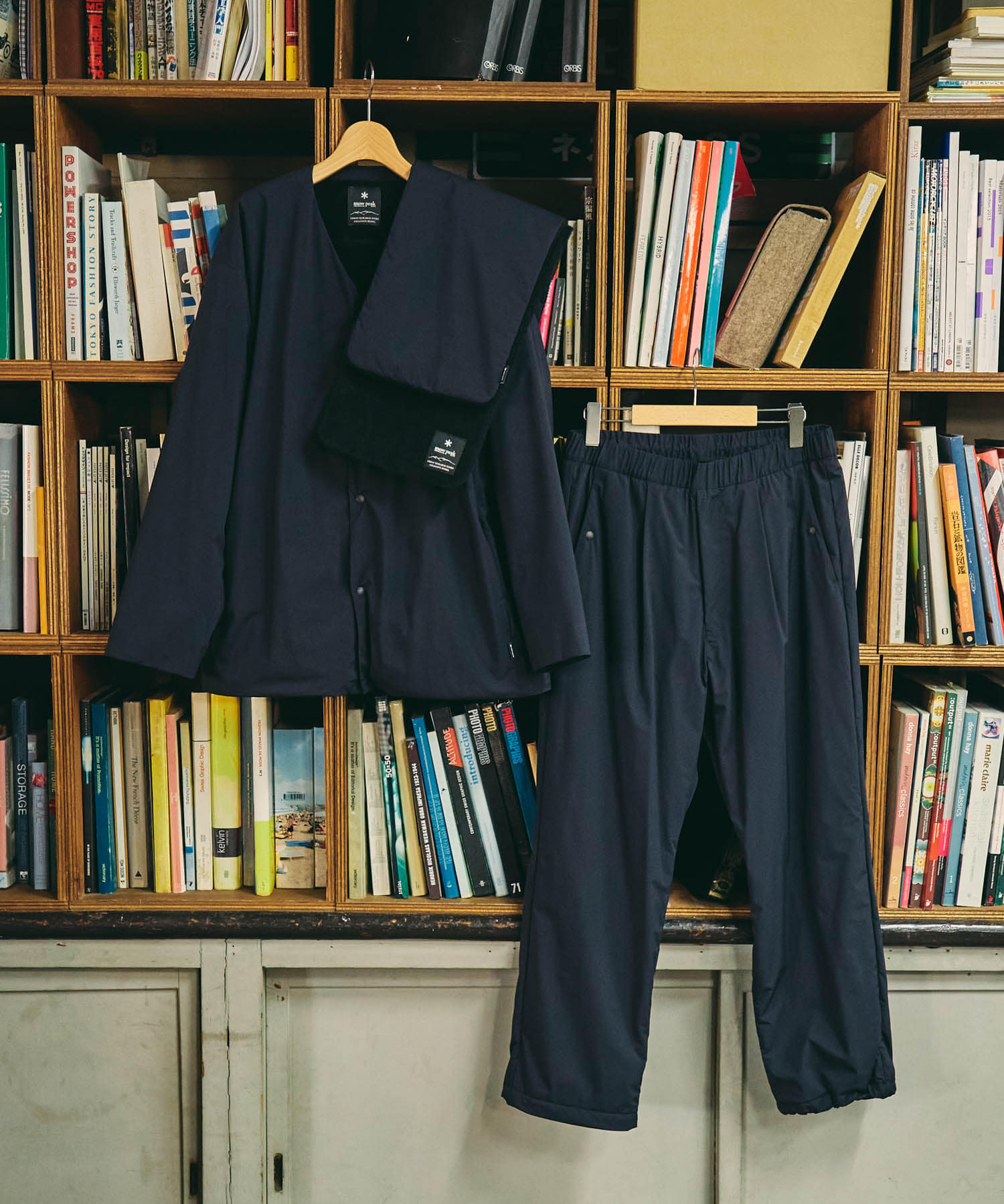 別注』snow peak×DOORS 2L Octa Tuck Pants[PT-21AM701-DM17]｜URBAN  RESEARCH公式ファッション通販