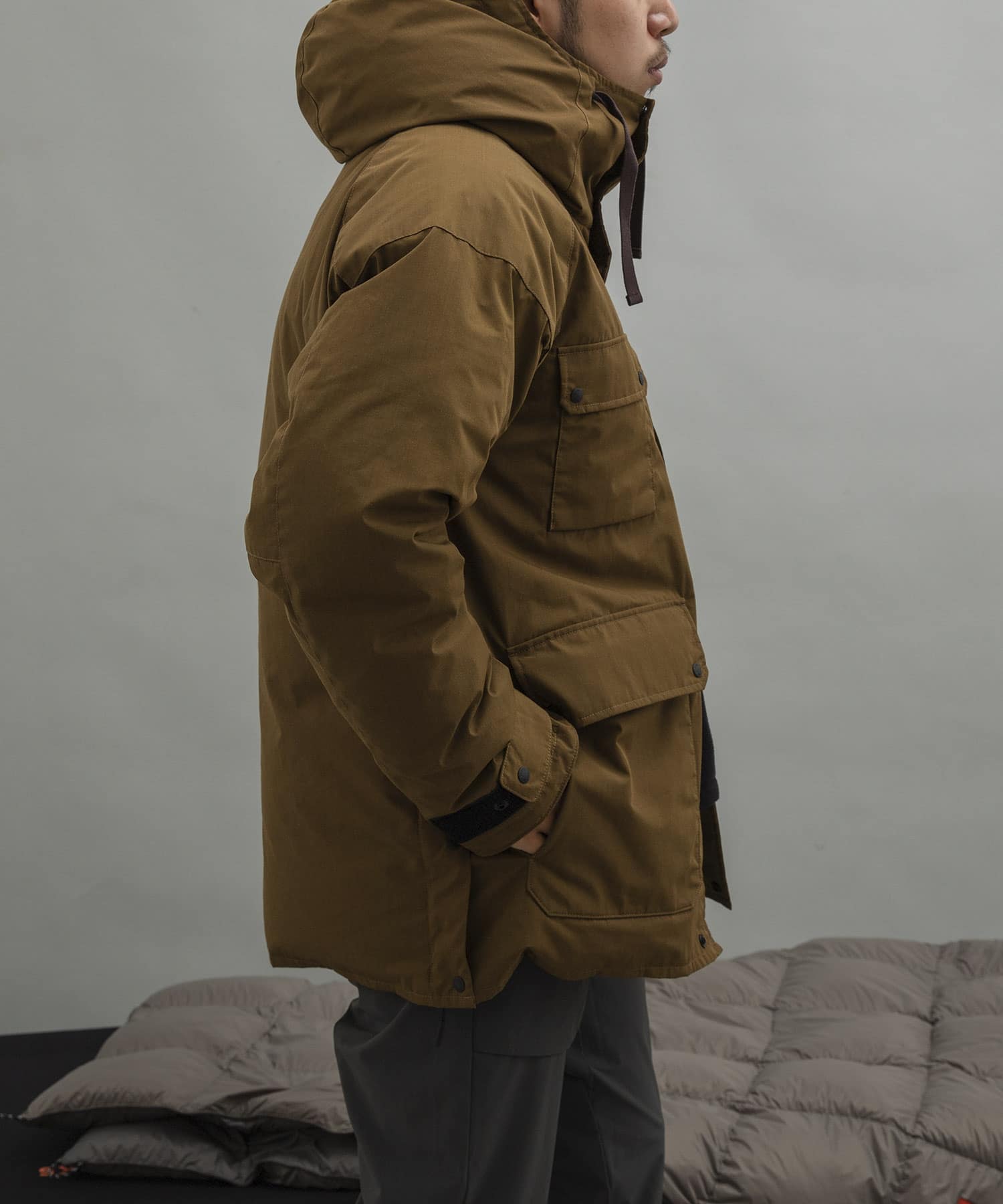 【COYOTE】『別注』『ユニセックス』NANGA*EKAL TAKIBI DOWN JACKET