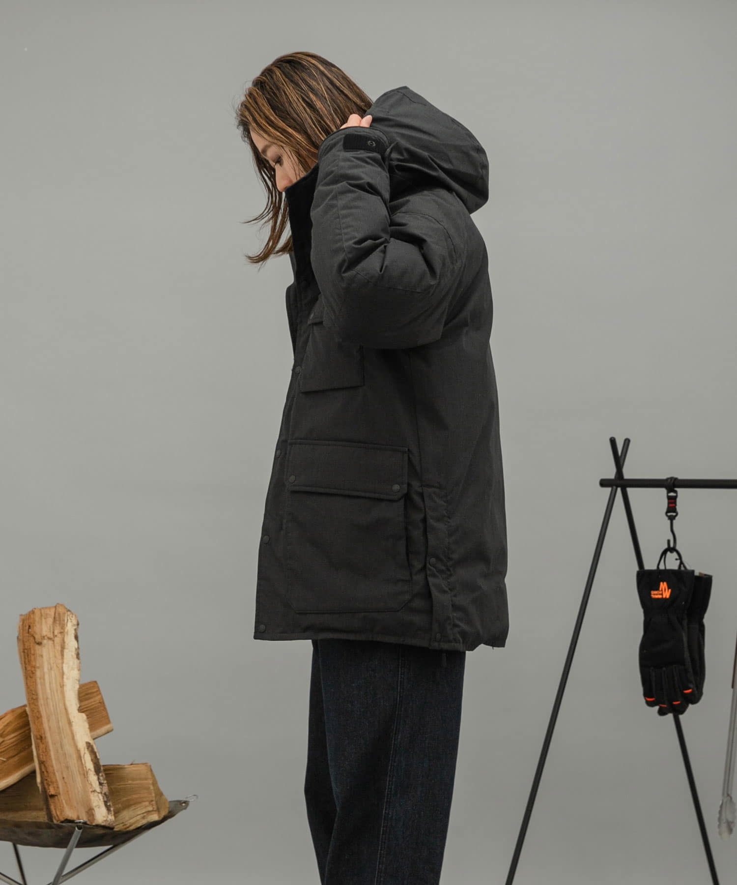 【COYOTE】『別注』『ユニセックス』NANGA*EKAL TAKIBI DOWN JACKET