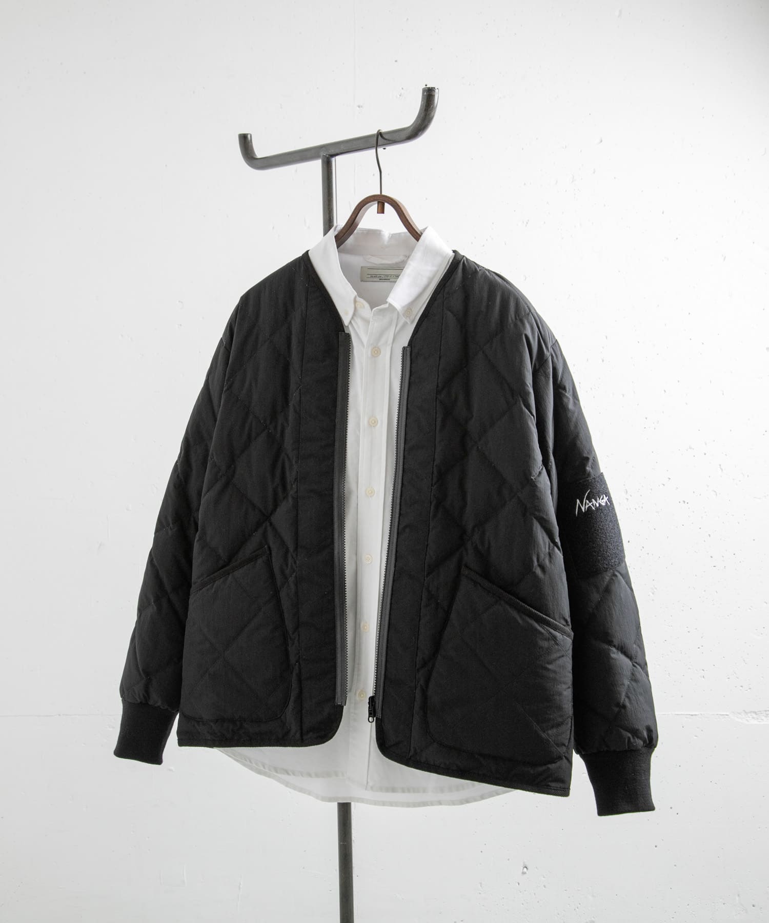 MANUAL ALPHABET×NANGA M/A NC FT DOWN JACKET[MA-J-245-UM14n]｜URBAN