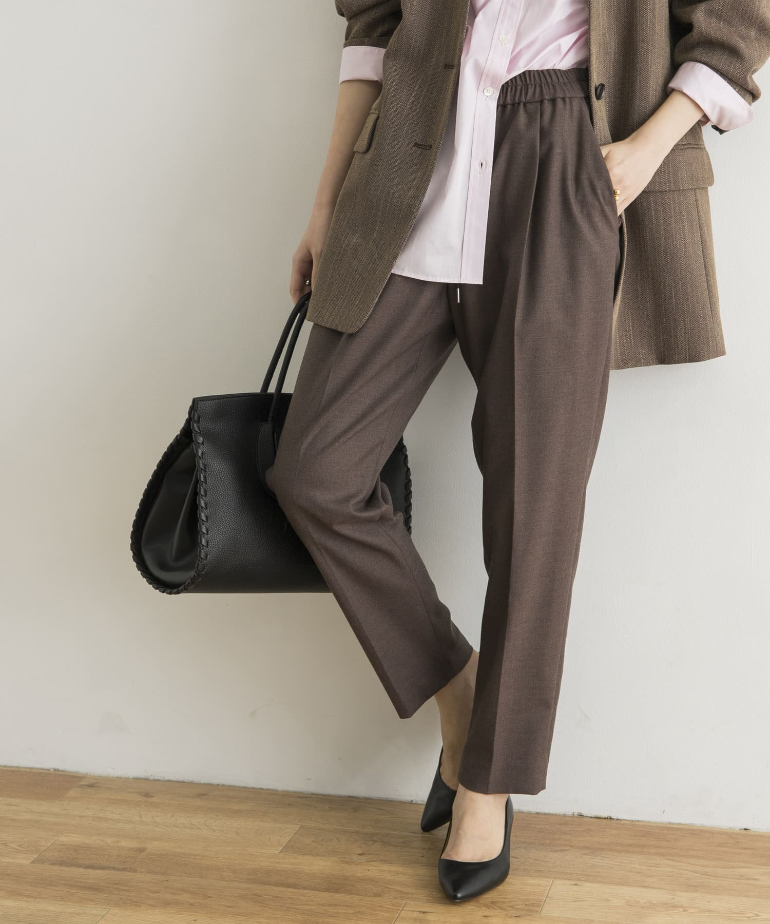 ツイルストレッチドロストテーパードパンツ[UR17-24F011]｜URBAN RESEARCH公式ファッション通販