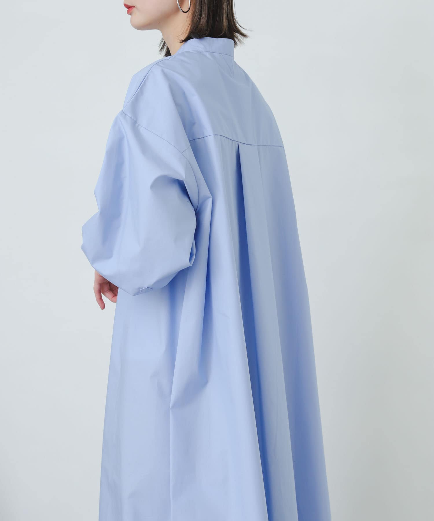 One C 低身長向けサイズ展開あり コクーンスリーブシャツワンピース 24 26b013 Urban Research公式ファッション通販