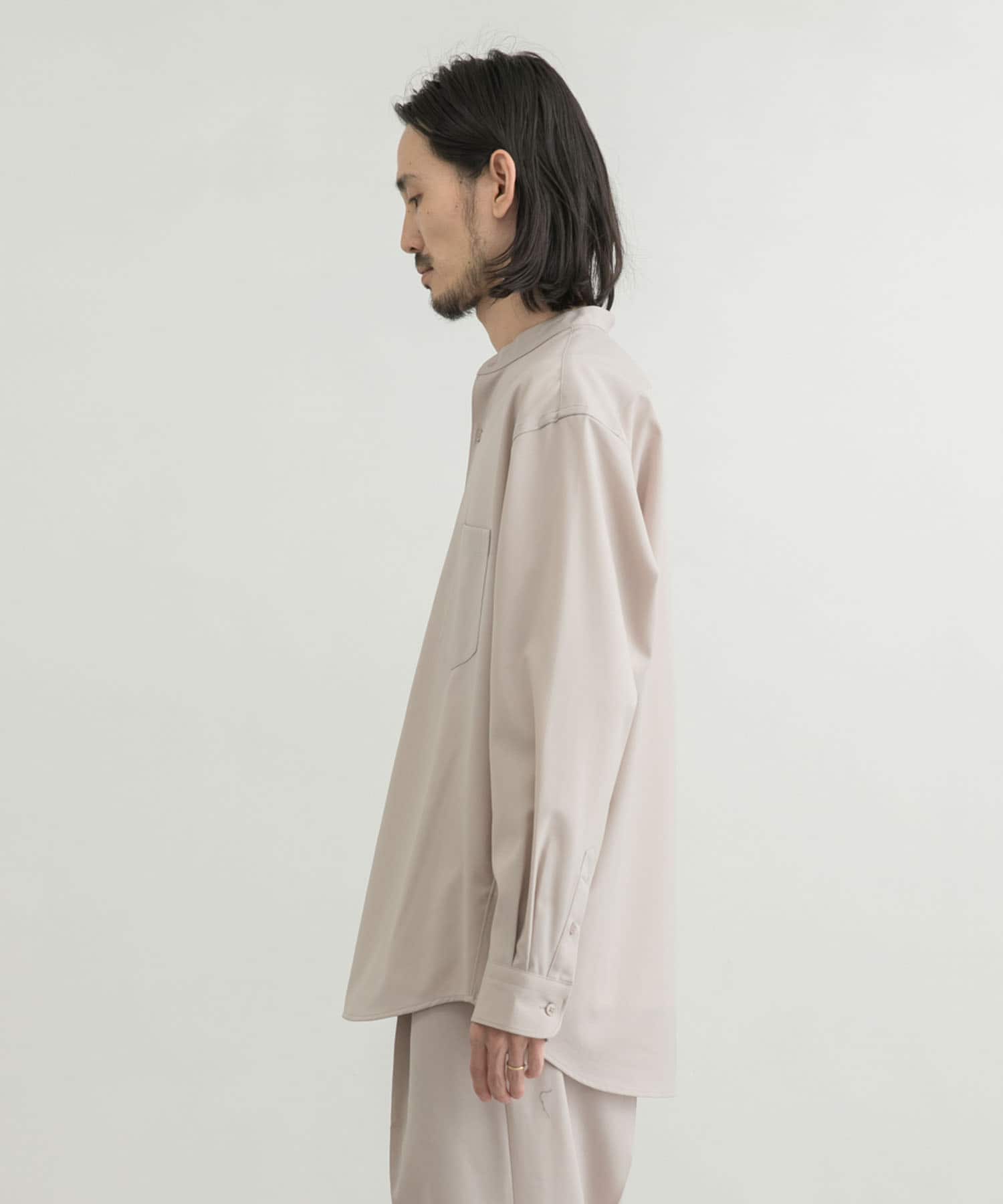 WASHABLEウールバンドカラーシャツ[UR24-13B001]｜URBAN RESEARCH公式ファッション通販