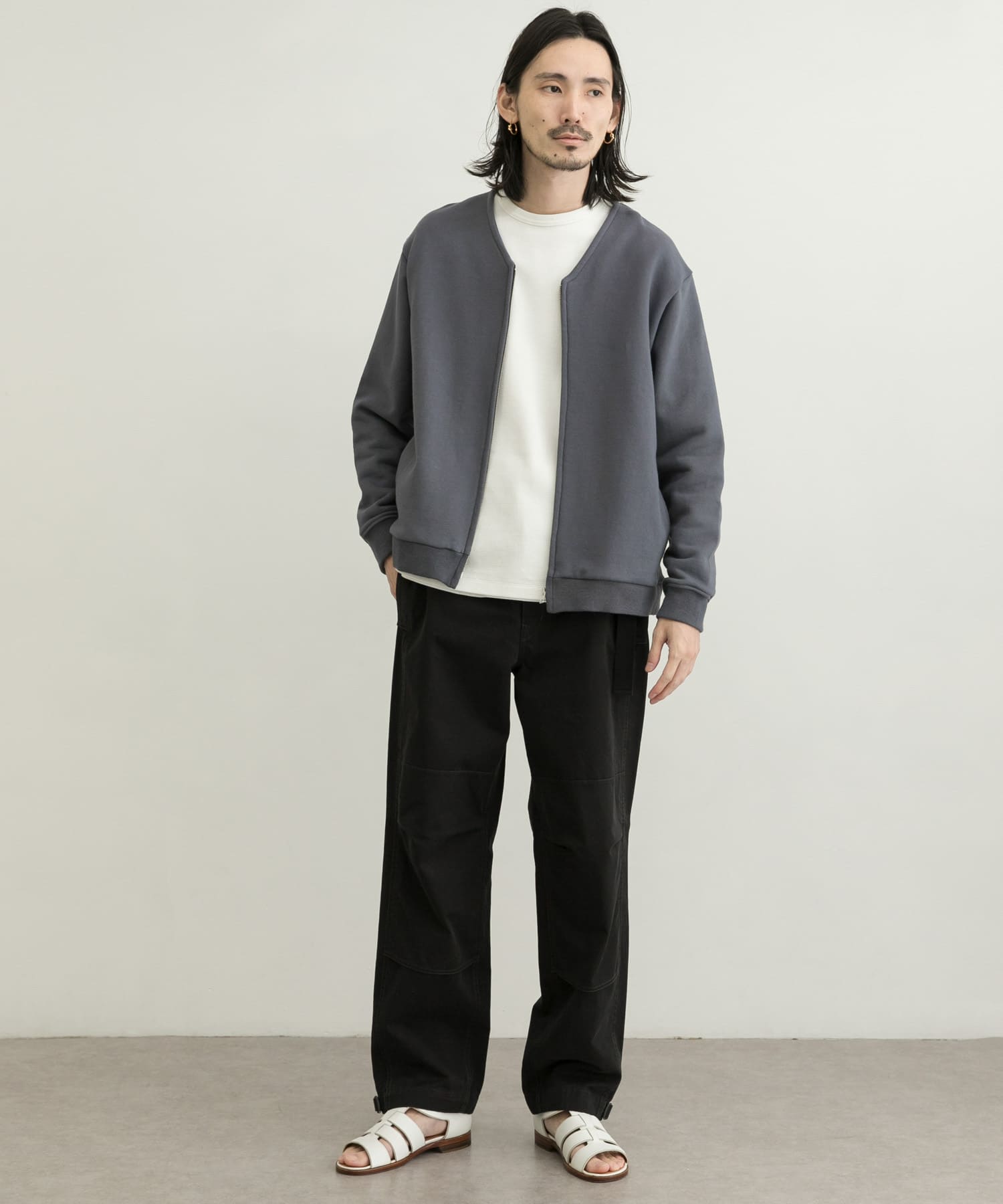 アズマ裏毛ジップカーディガン[UR24-11R004]｜URBAN RESEARCH公式ファッション通販