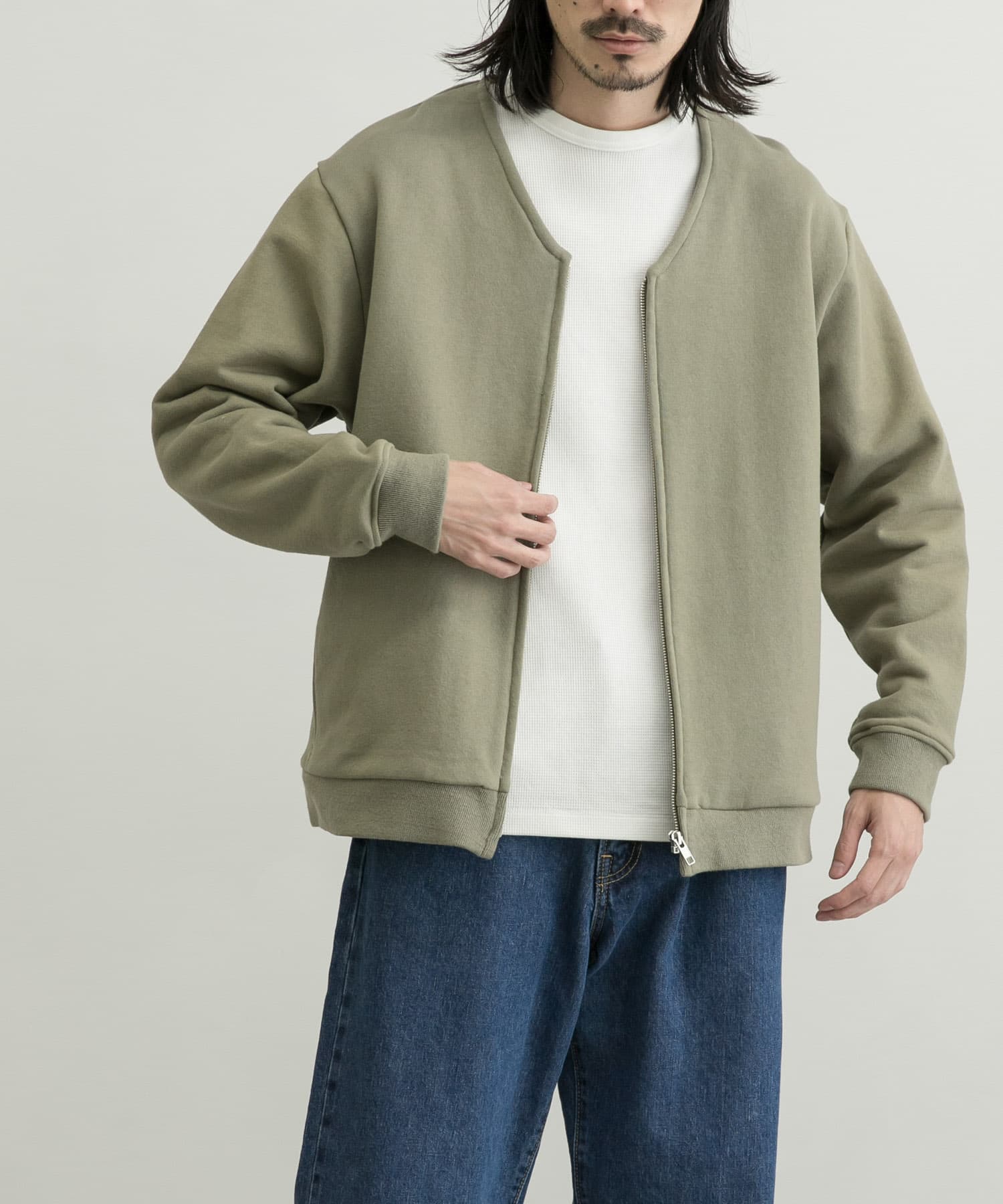 アズマ裏毛ジップカーディガン[UR24-11R004]｜URBAN RESEARCH公式ファッション通販