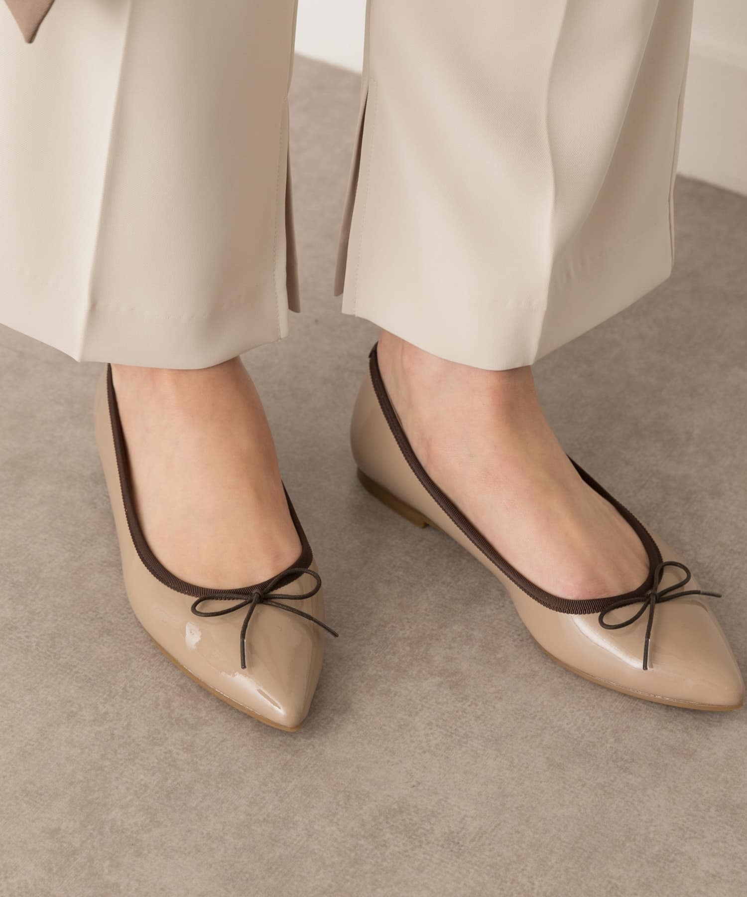 MADE IN JAPAN』ポインテッドトゥバレエシューズ[XX24-2HU2604]｜URBAN RESEARCH公式ファッション通販