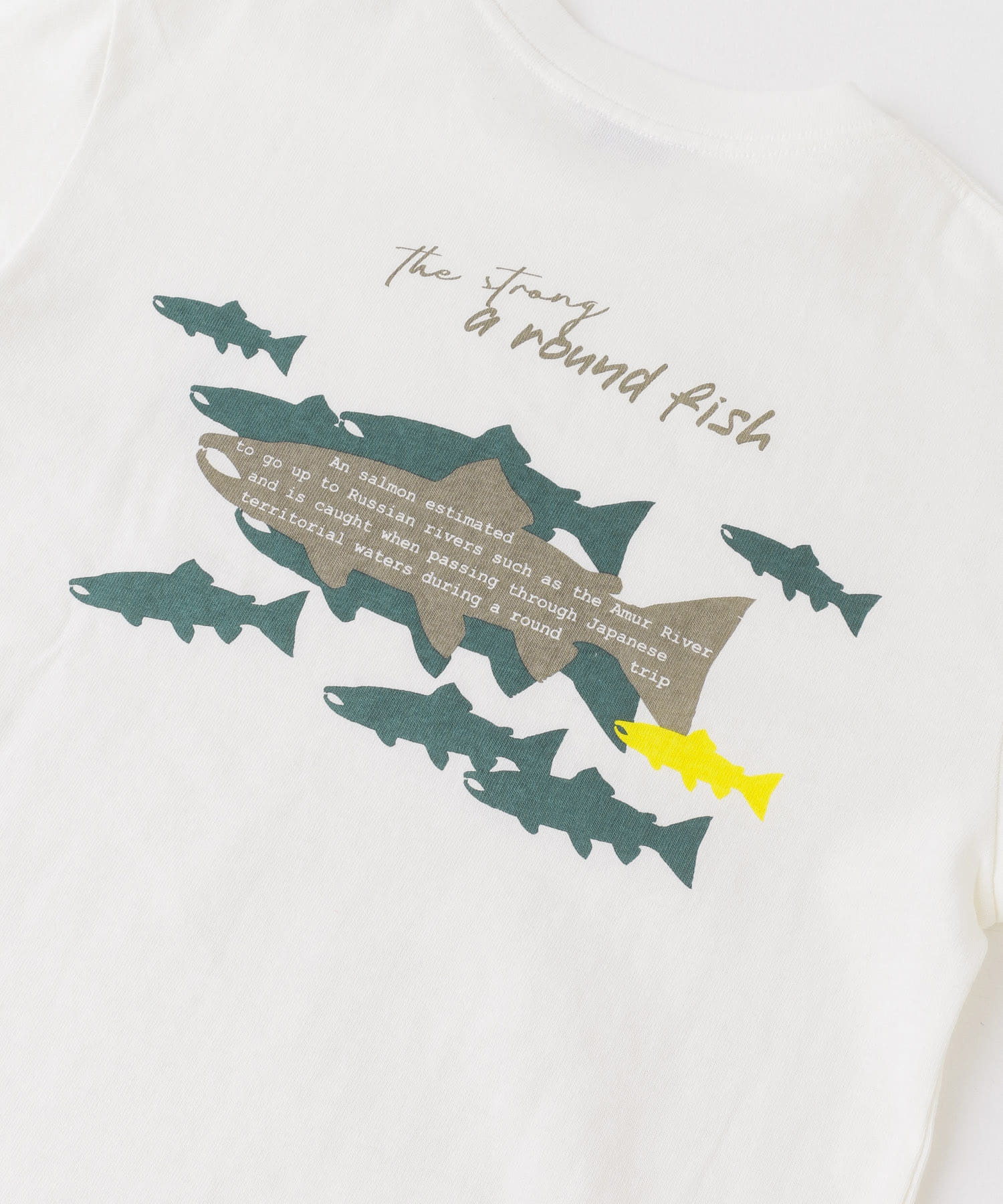 I love FISH DUB LOVE ロングTシャツ