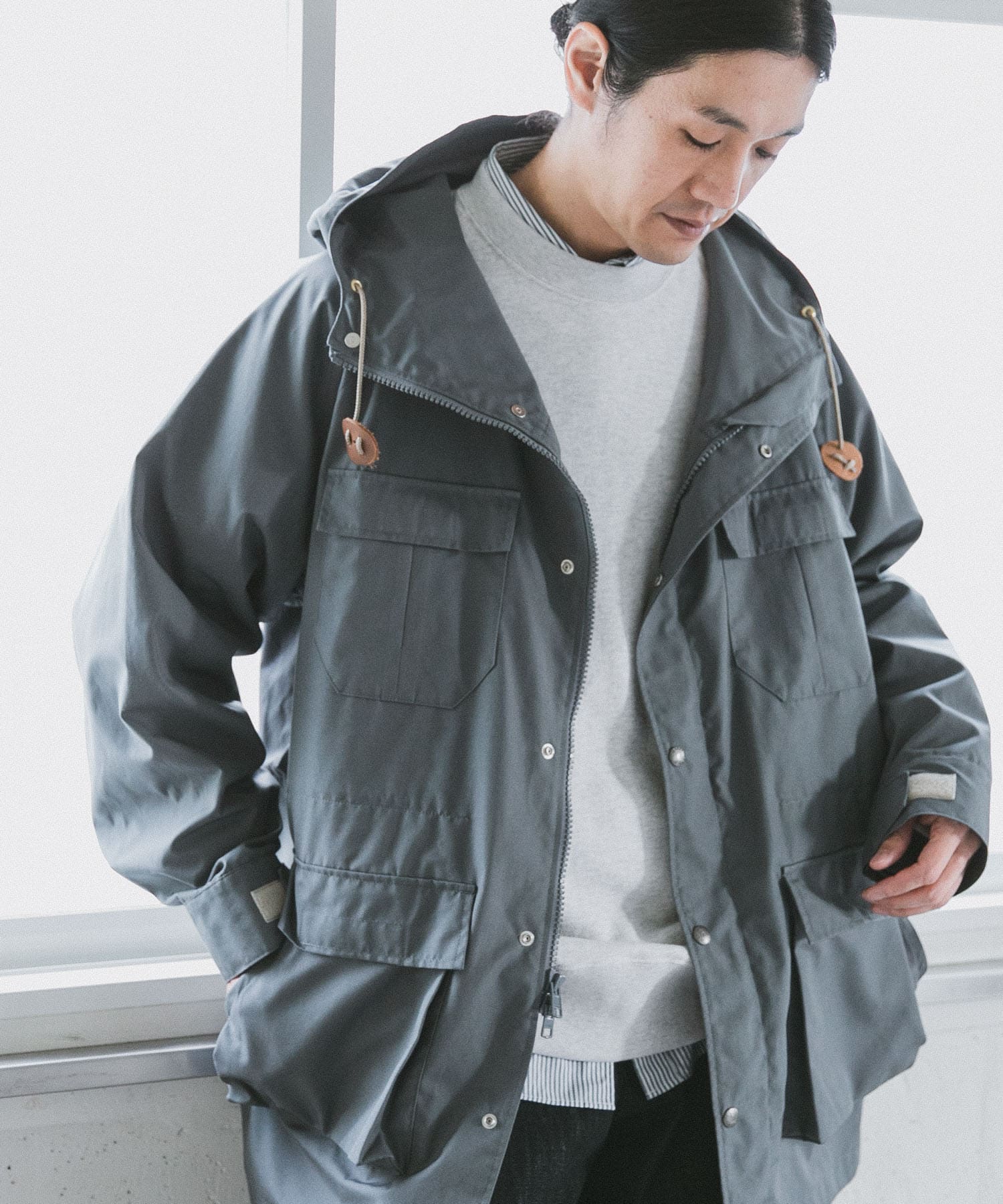 別注』SIERRA DESIGNS×DOORS MOUNTAIN PARKA[1391URD-DM24]｜URBAN