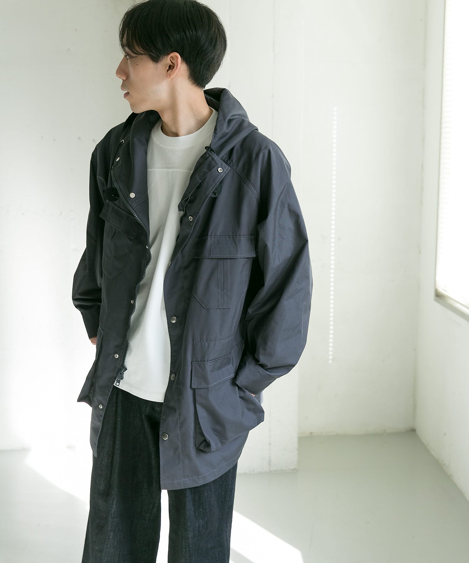 別注』SIERRA DESIGNS×DOORS MOUNTAIN PARKA[1391URD-DM24]｜URBAN 