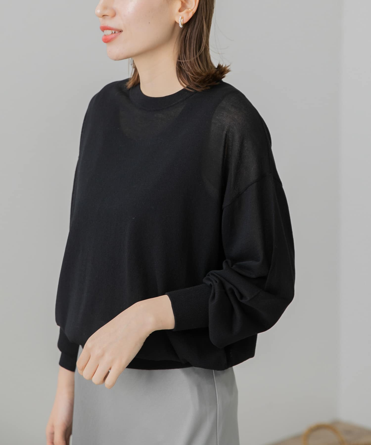 シアークルーネックニットプルオーバー[LA24-22R012]｜URBAN RESEARCH公式ファッション通販