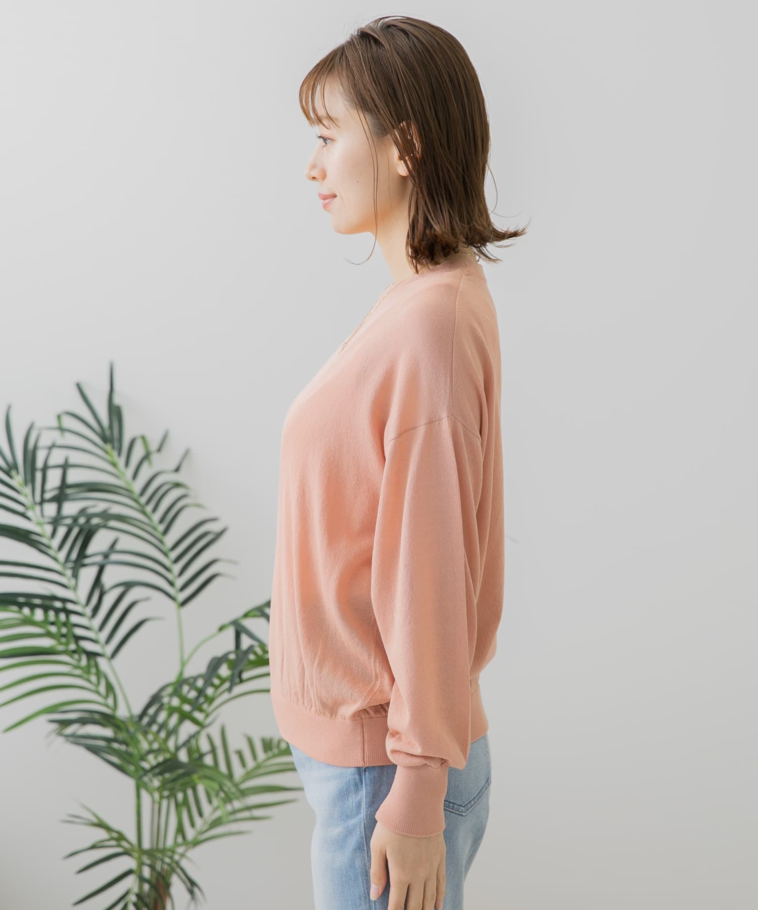 シアークルーネックニットプルオーバー[LA24-22R012]｜URBAN RESEARCH公式ファッション通販