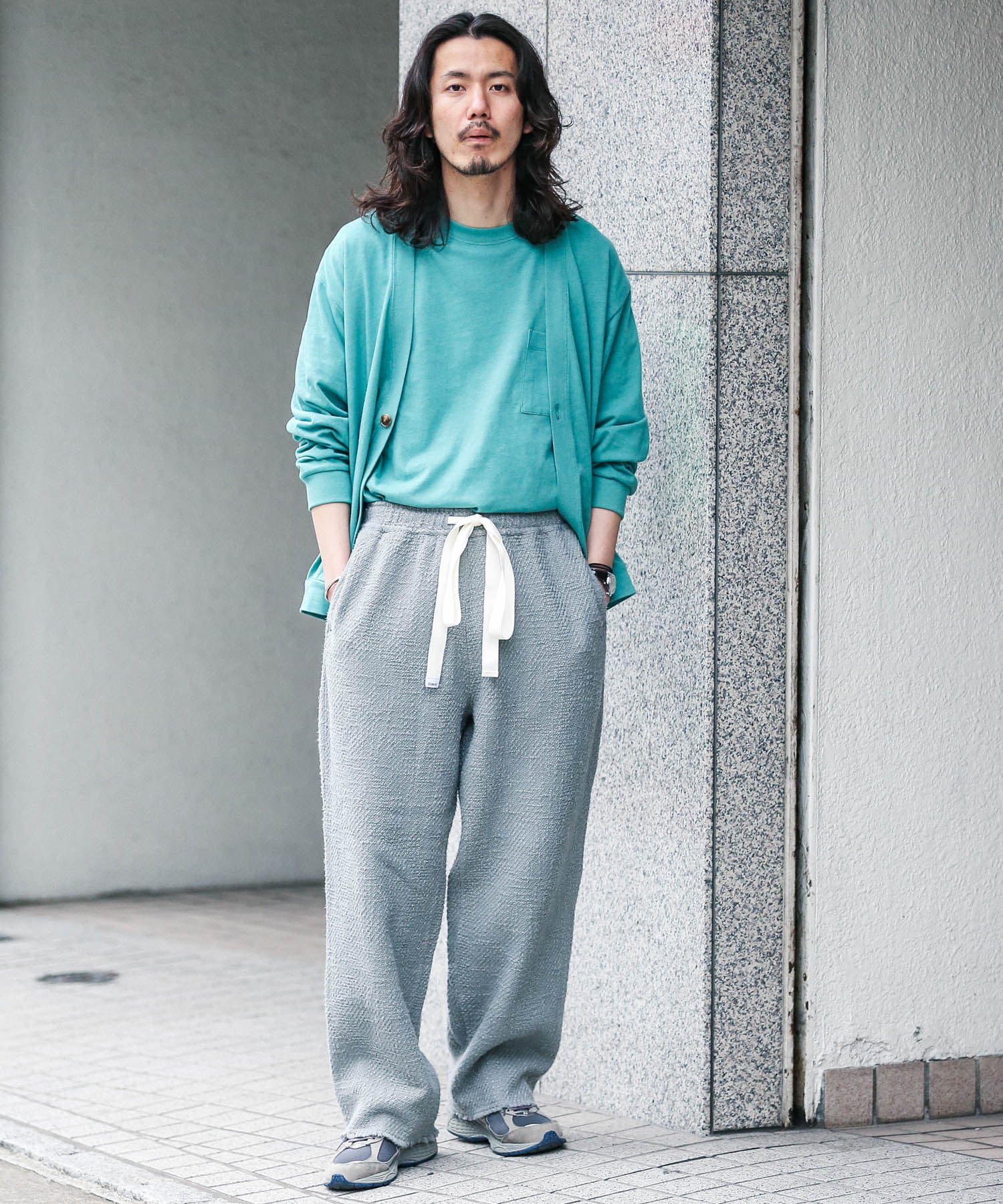 SEA シー メキシカンリブパンツ - パンツ