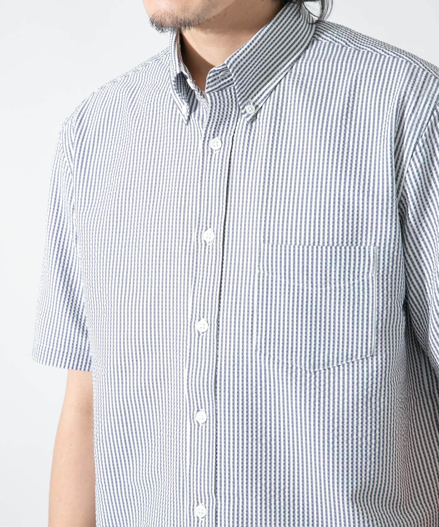Xlサイズあり 吸水速乾 Evalet 半袖シアサッカーシャツ セットアップ対応 Ra25 13m002 Urban Research公式ファッション通販