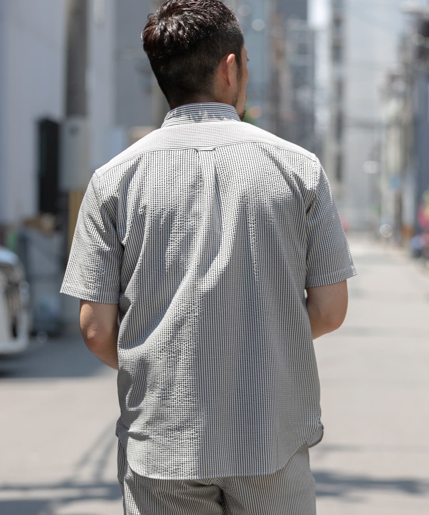 Xlサイズあり 吸水速乾 Evalet 半袖シアサッカーシャツ セットアップ対応 Ra25 13m002 Urban Research公式ファッション通販