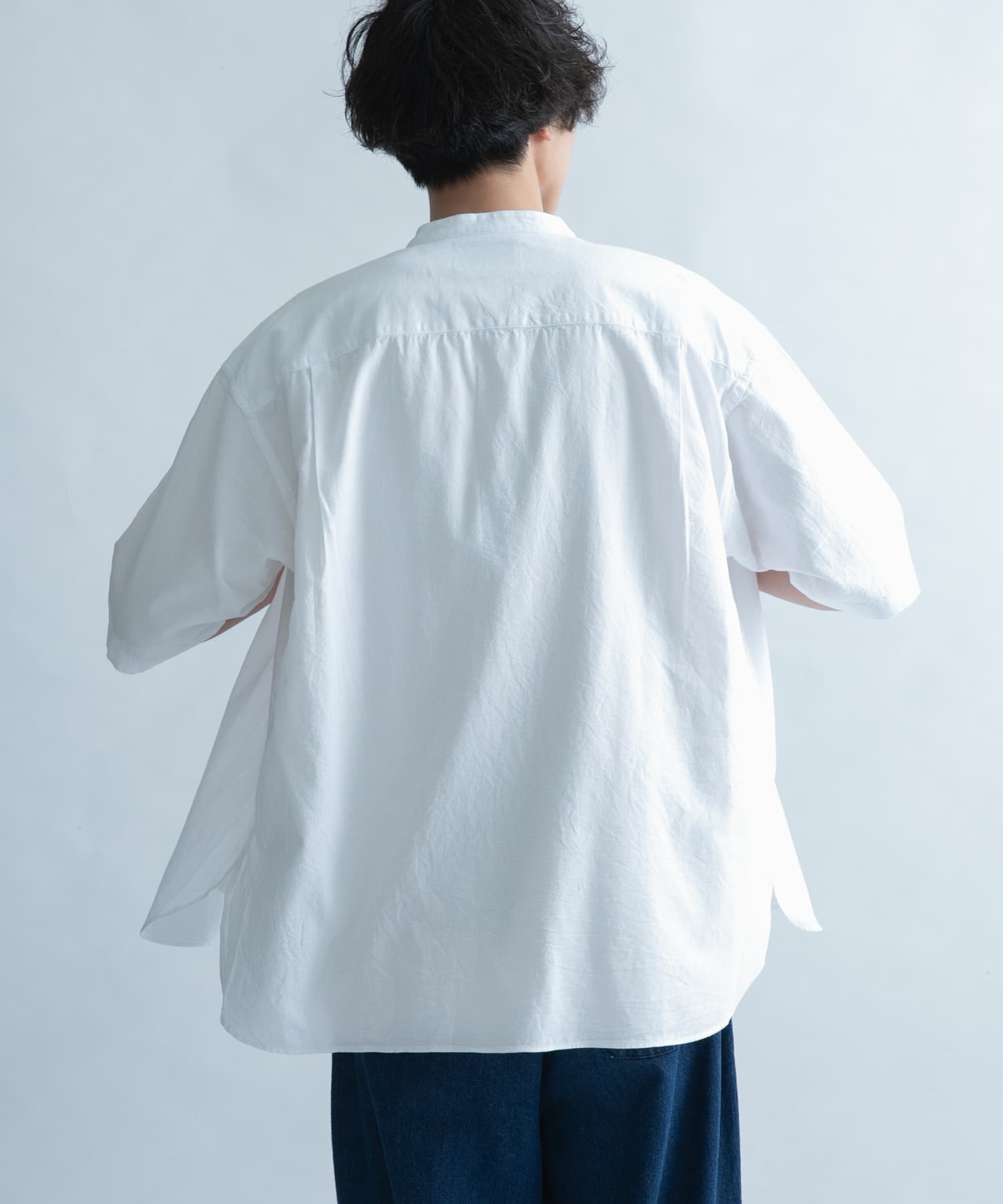 FORKSPOON コットンリネンシャツ[DF25-13V118]｜URBAN RESEARCH公式ファッション通販