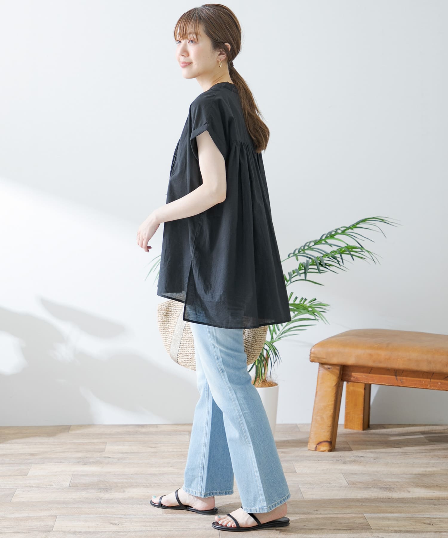 エアリーコットンピンタックドレスシャツ[LA25-23R607]｜URBAN RESEARCH公式ファッション通販