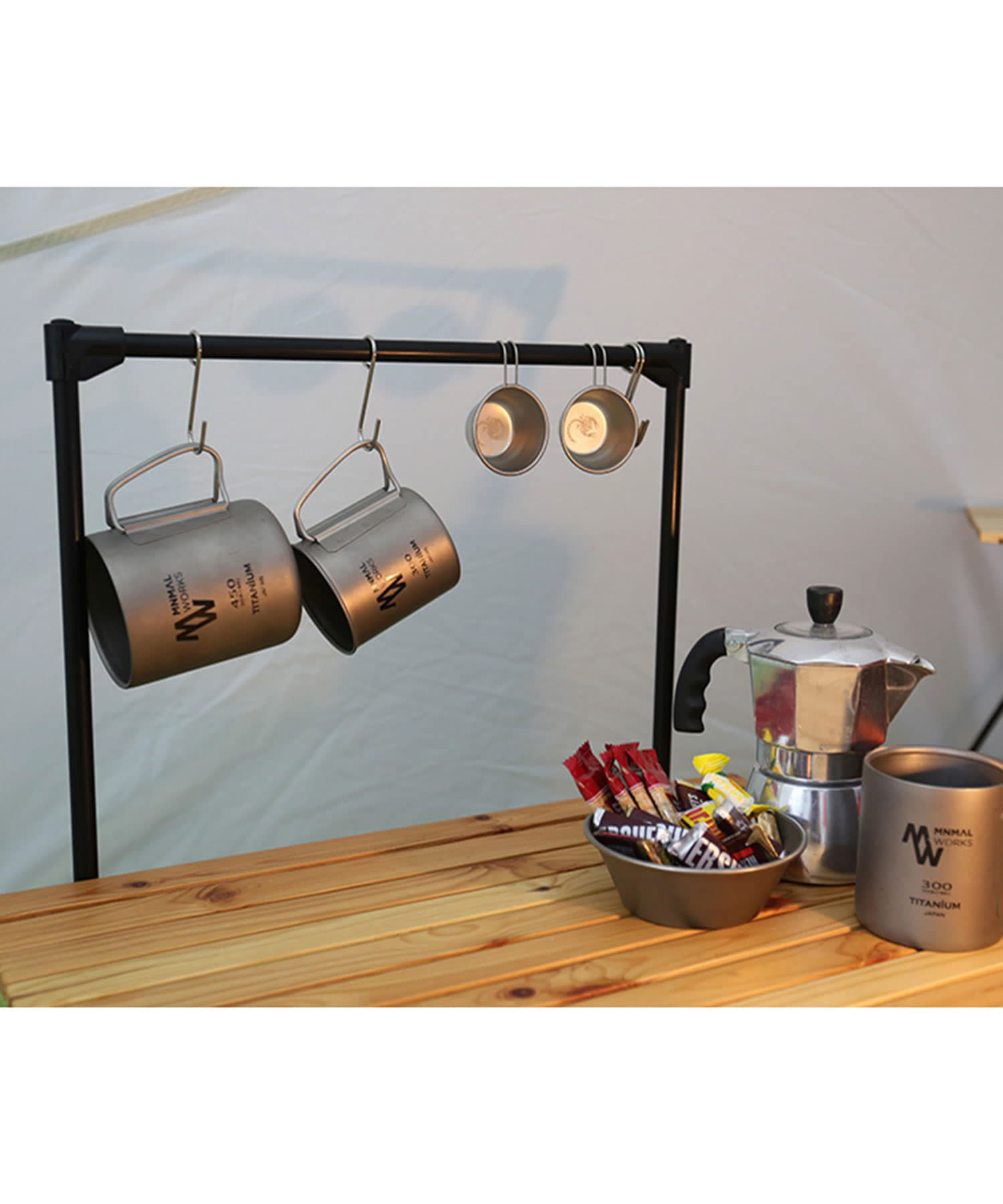 minimal works MOCHA R TABLE BRIDGE[mw9-FE23]｜URBAN RESEARCH